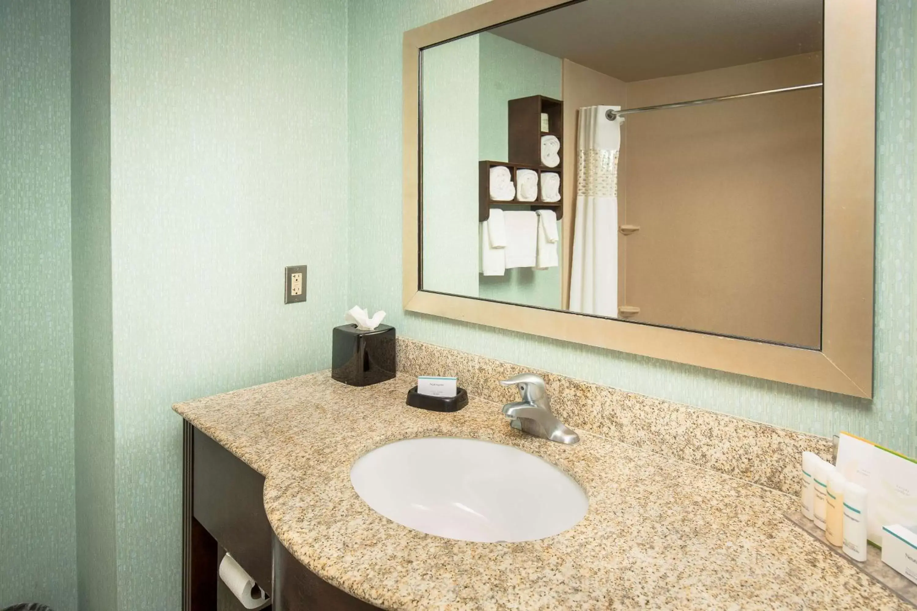 Bathroom in Hampton Inn & Suites Suisun City Waterfront