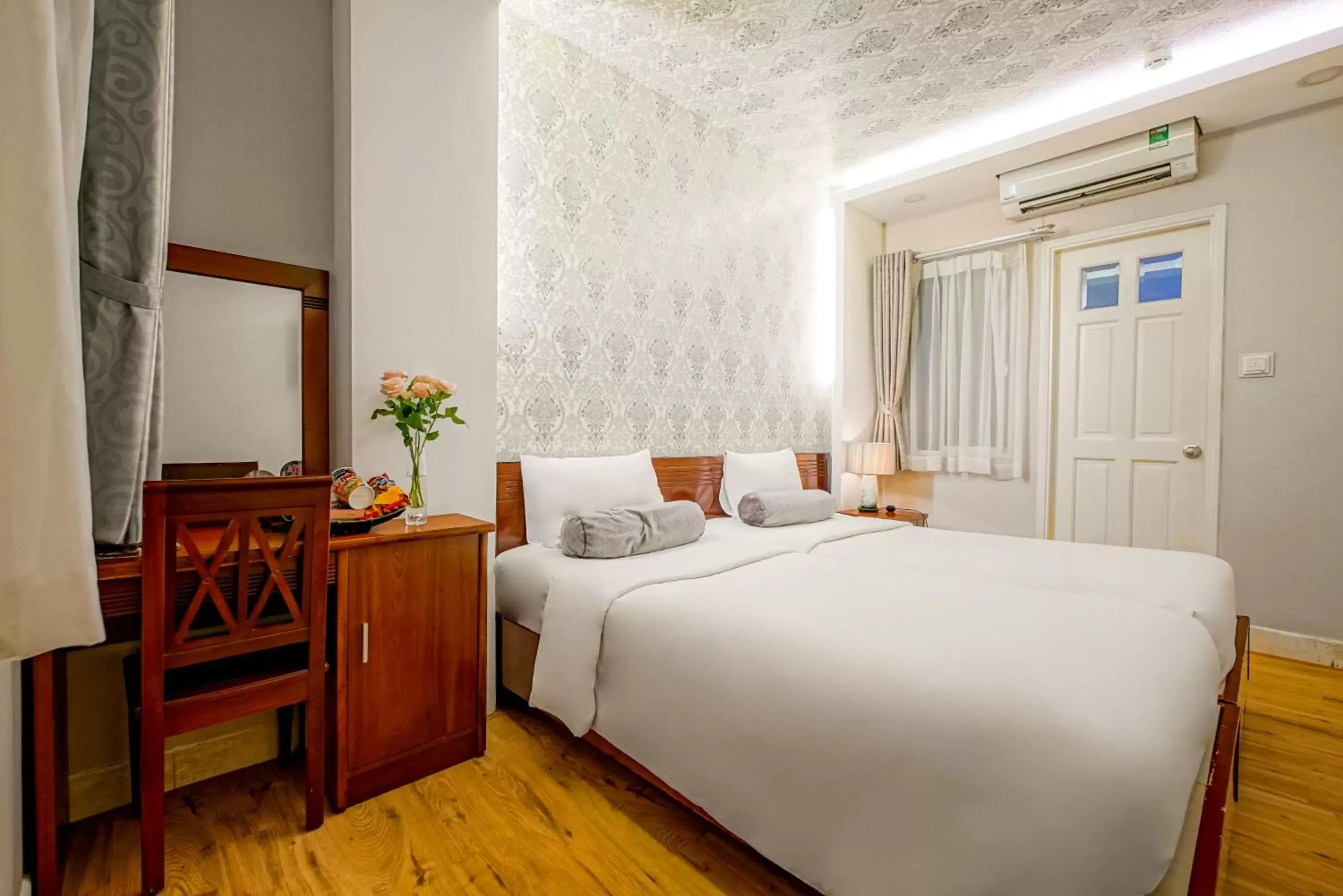 Bedroom, Bed in Ace Hotel Ben Thanh Bedroom, Bed in Ace Hotel Ben Thanh