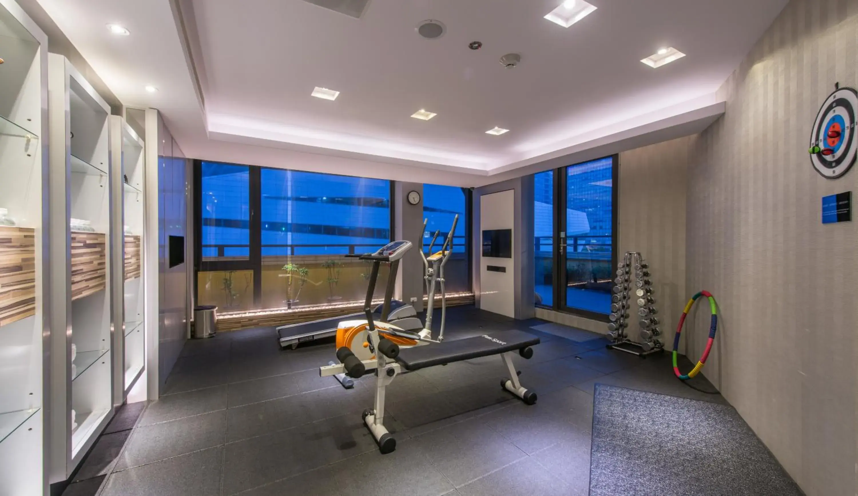 Fitness centre/facilities in Forward Hotel Nangang