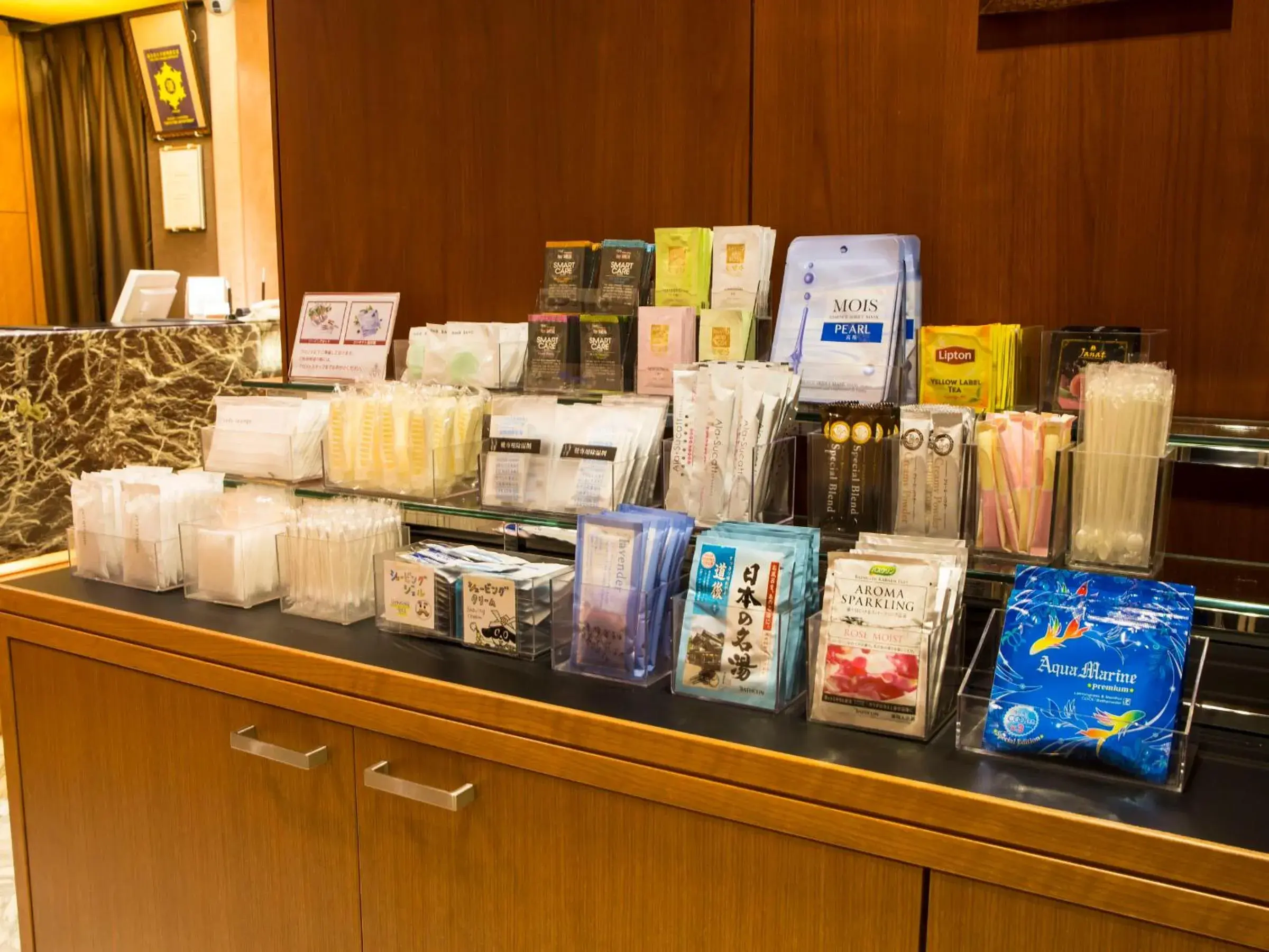 Lobby or reception in Hotel Nihonbashi Saibo