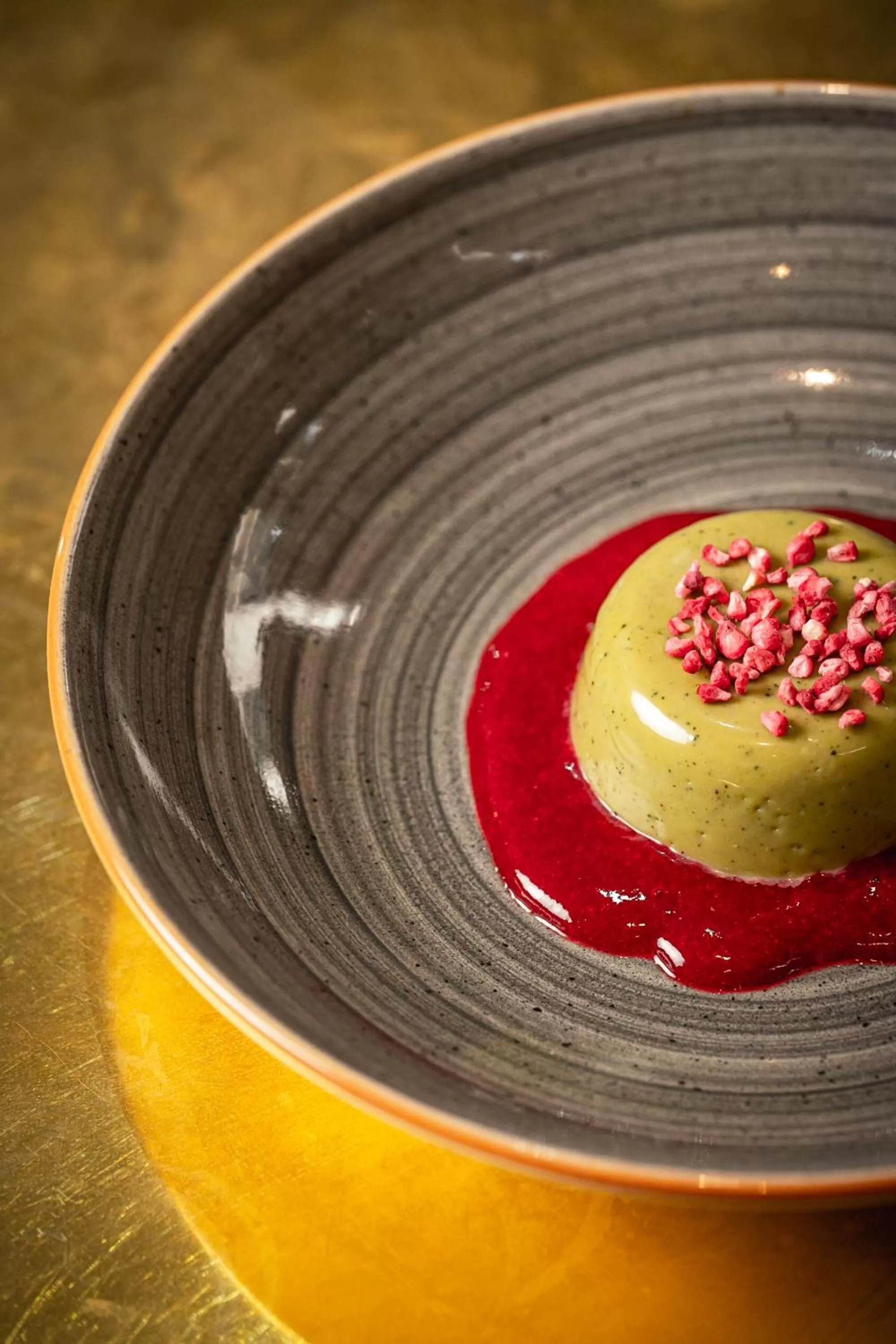 Food and drinks in Karma Sanctum Soho Hotel