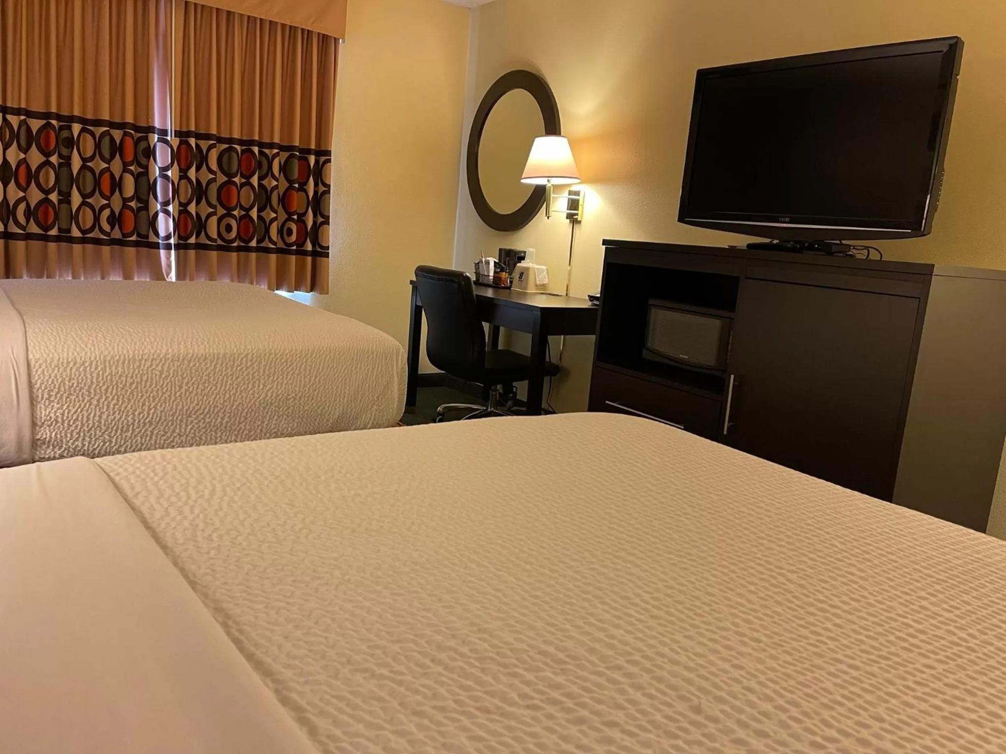 Bed in Super 8 by Wyndham Colby