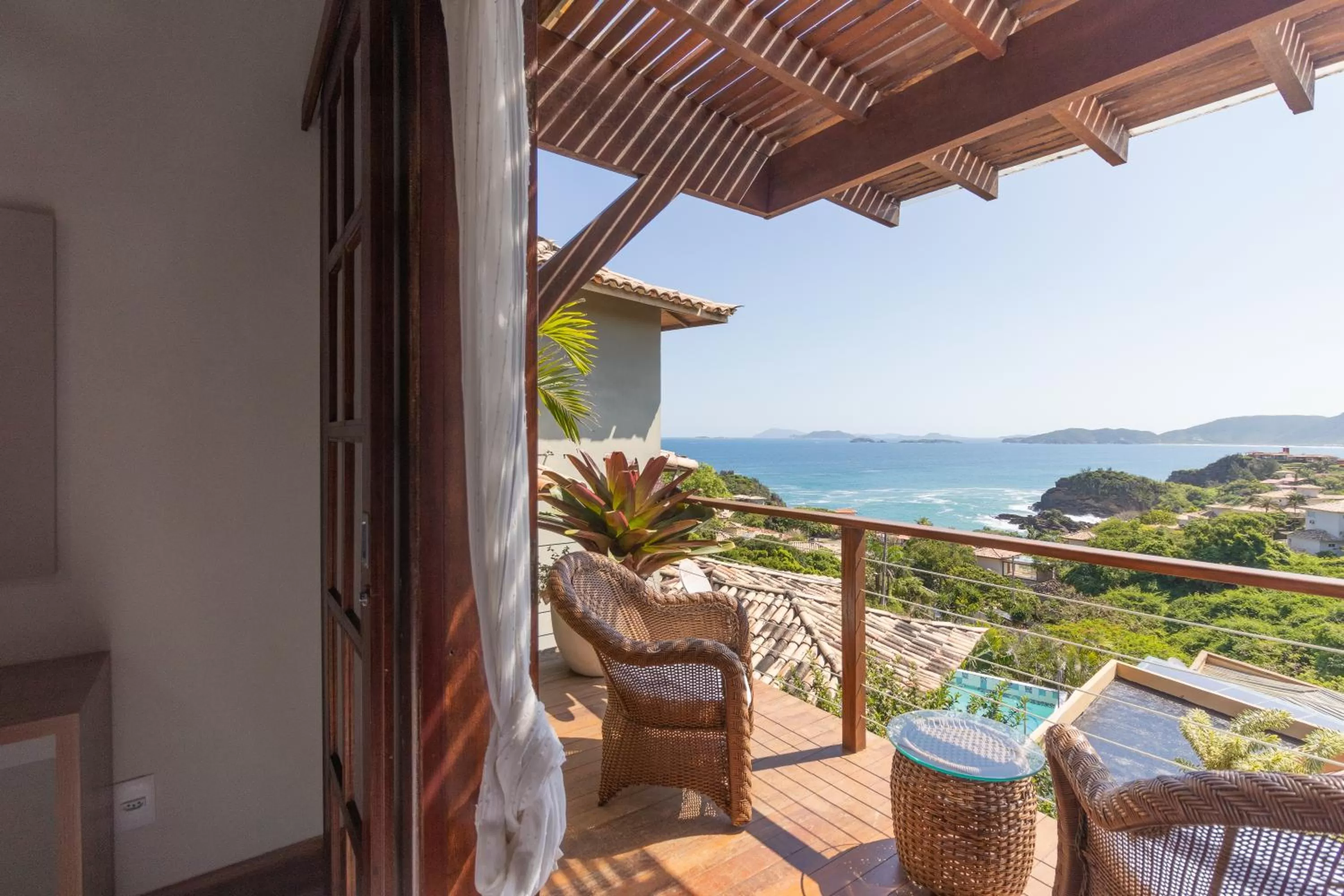 Balcony/Terrace in Gringos Boutique Hotel