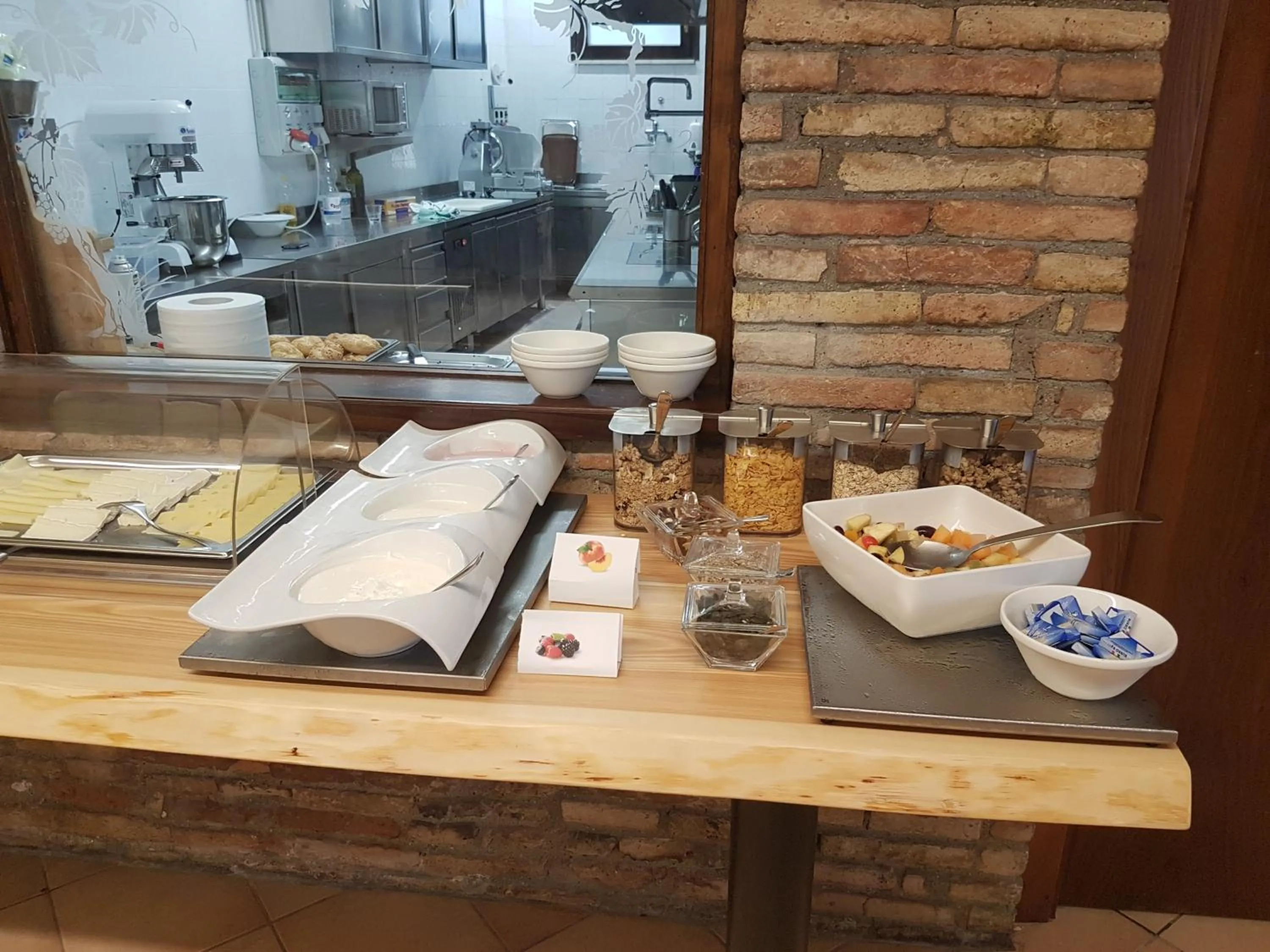 Breakfast in Hotel San Lorenzo