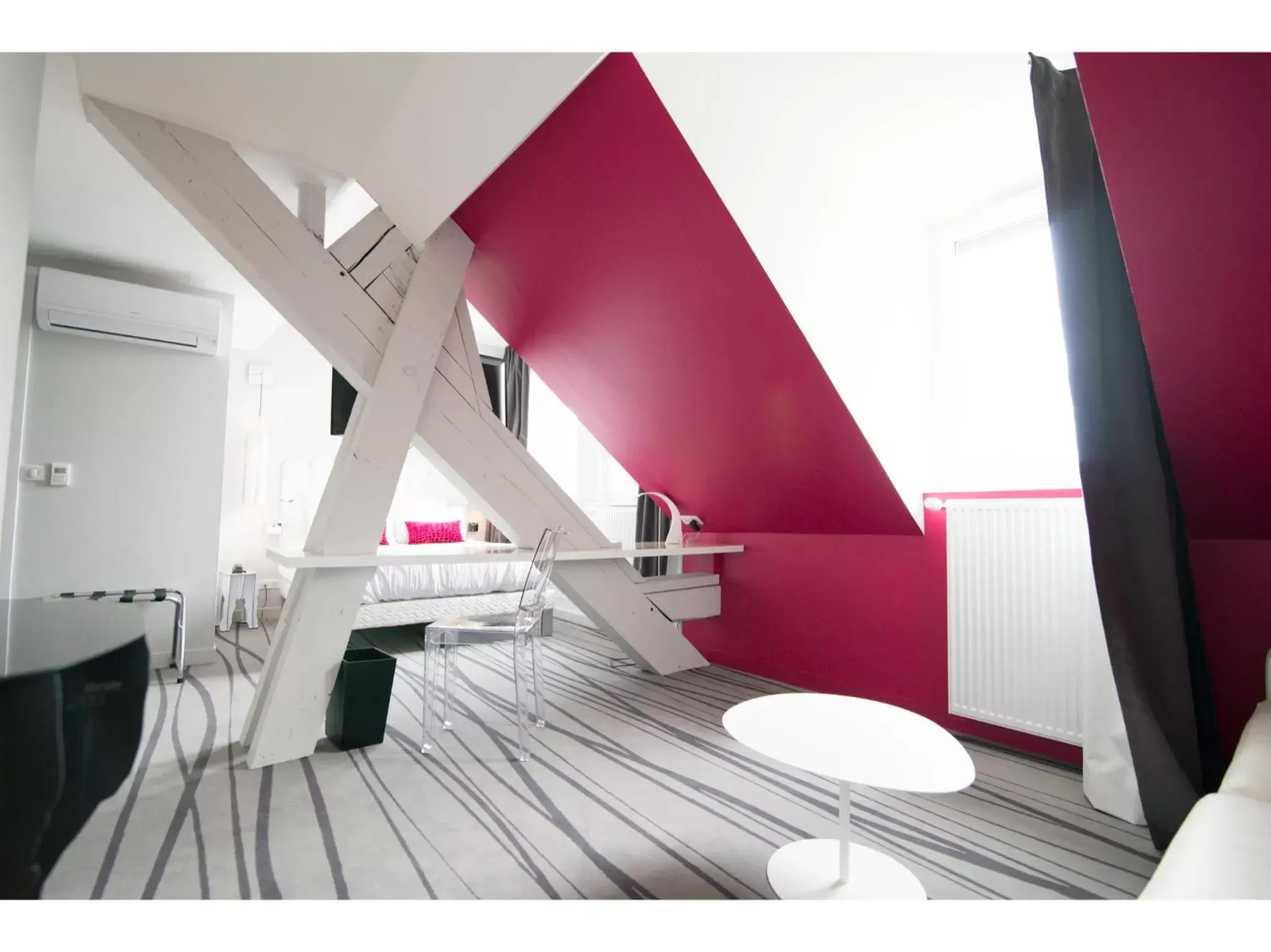 Living room in Hotel Restaurant Les Capucins Living room in Hotel Restaurant Les Capucins