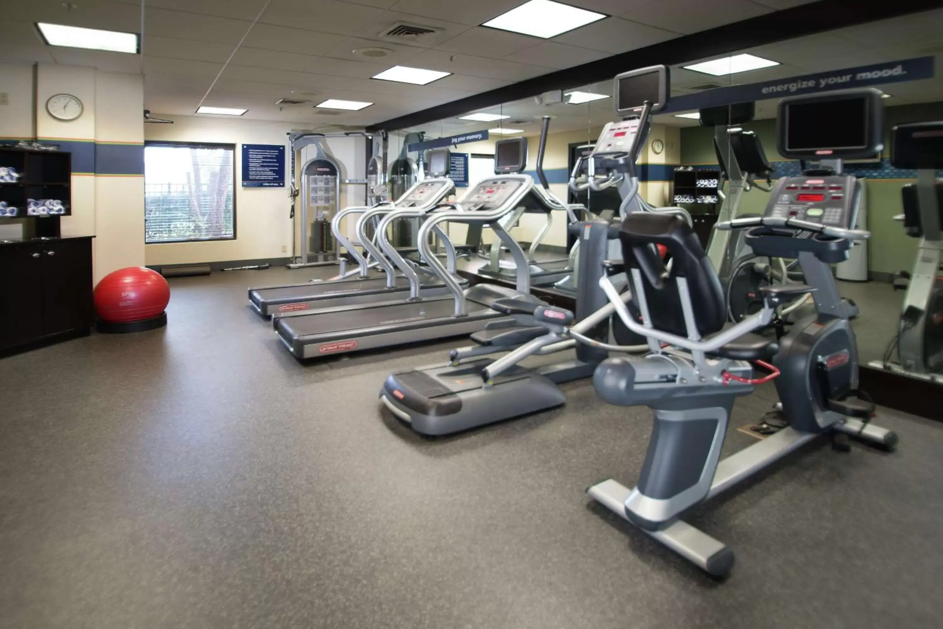 Fitness centre/facilities, Fitness Center/Facilities in Hampton Inn Linden