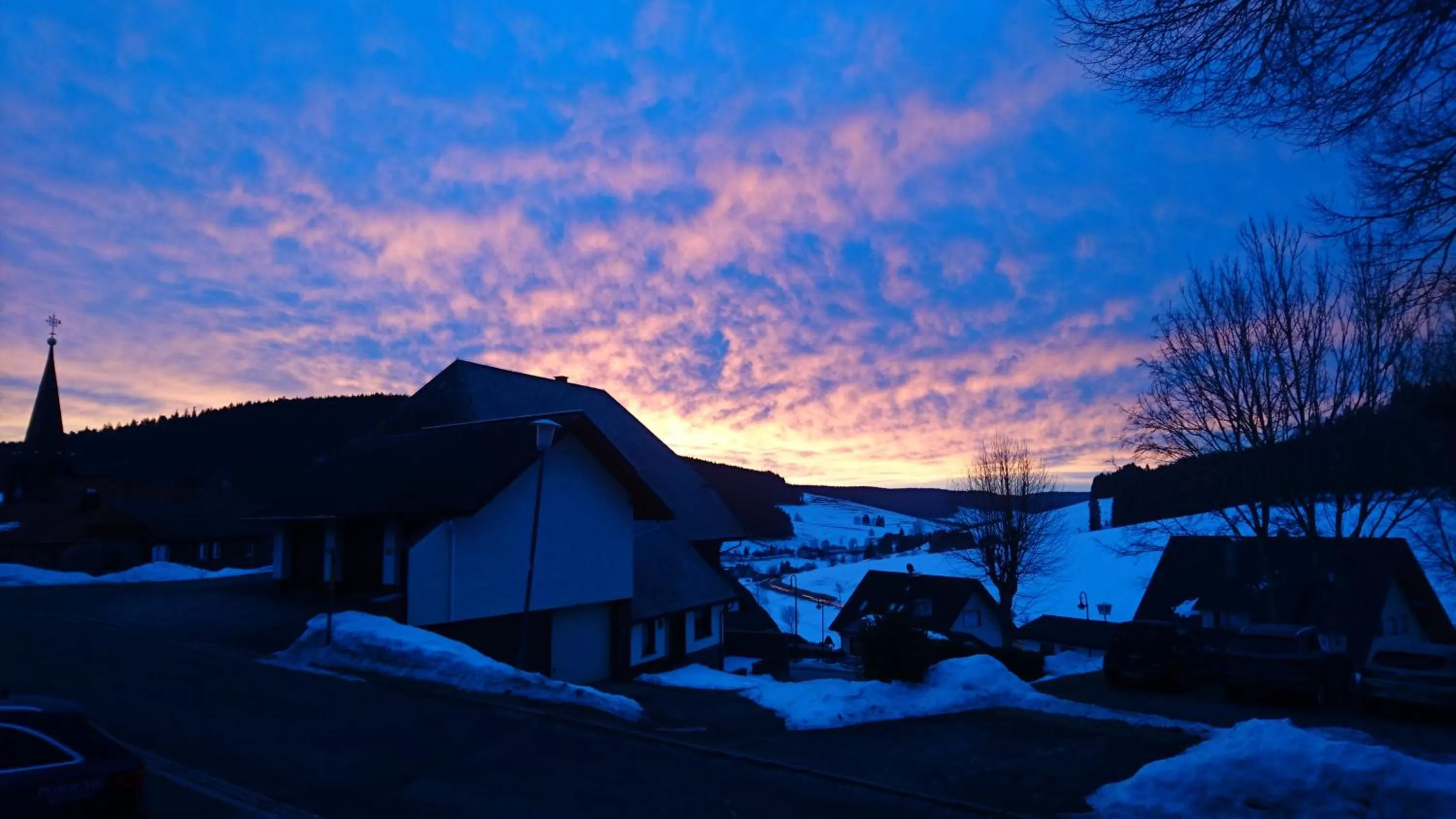 Natural landscape in ZUR TRAUBE Schwarzwaldhotel & Restaurant am Titisee