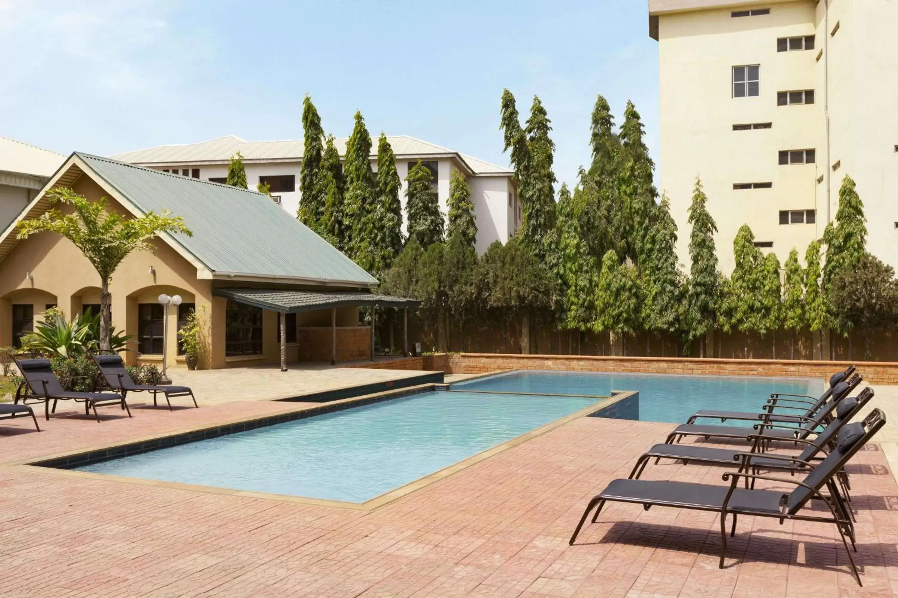 On site, Swimming Pool in Hawthorn Suites by Wyndham Abuja