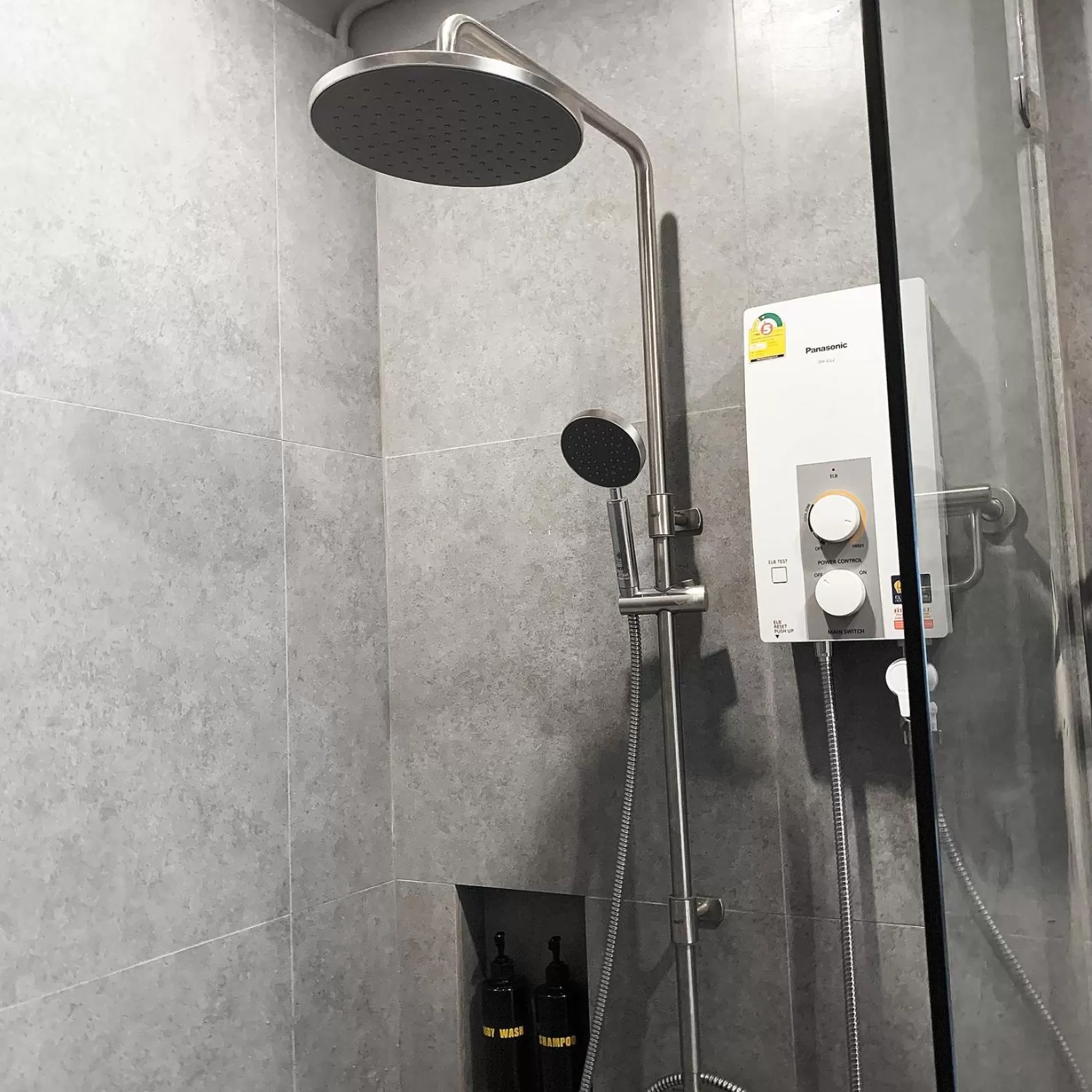 Bathroom in Into the town krabi