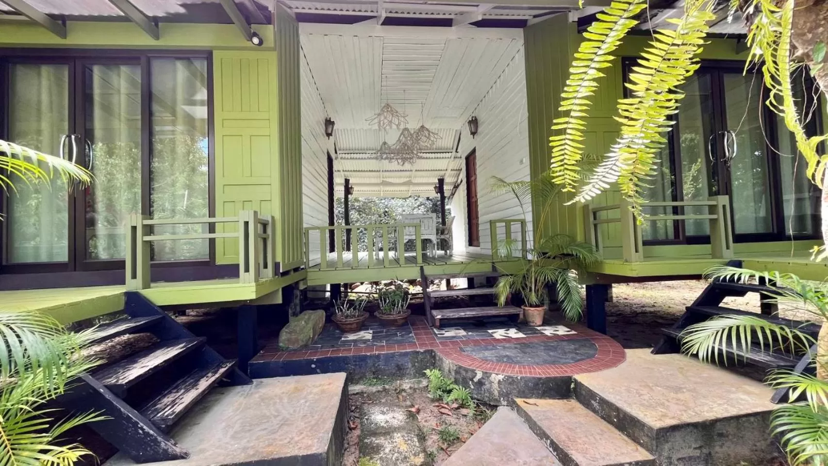 Facade/entrance in Baan Bua Cottage SHA EXTRA PLUS B5510