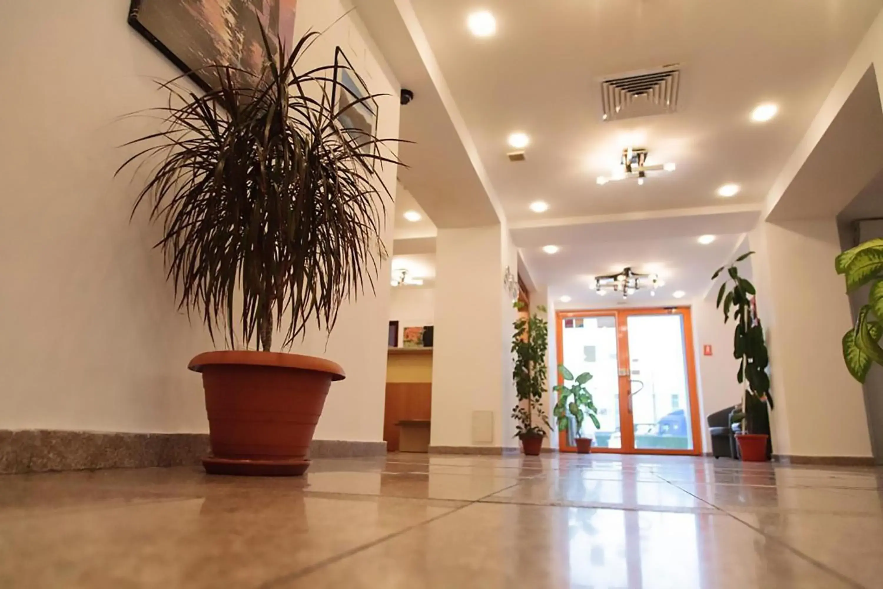 Property building, Lobby/Reception in Plus Hotel