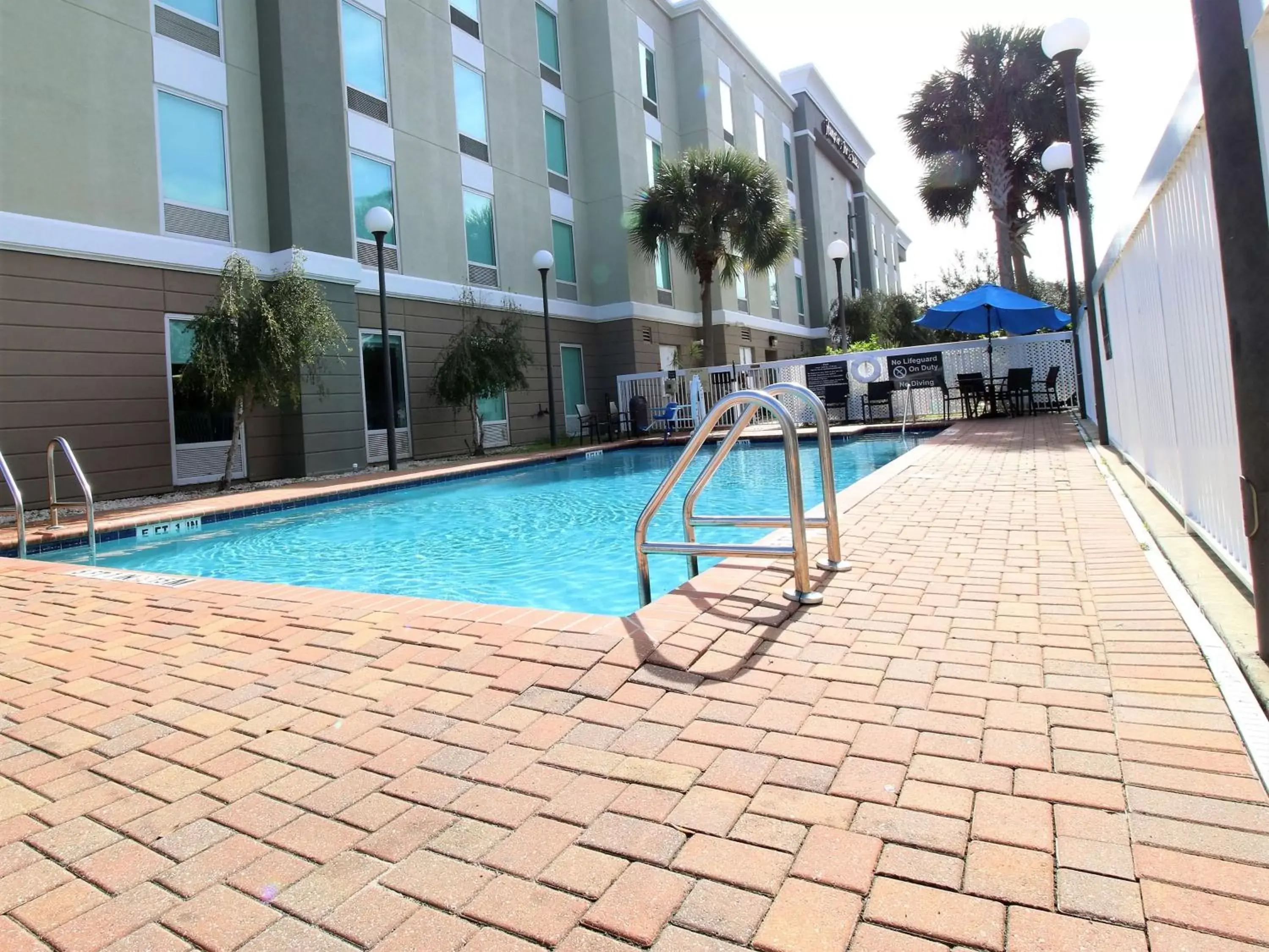 Fitness centre/facilities, Swimming Pool in Hampton Inn & Suites Palm Coast