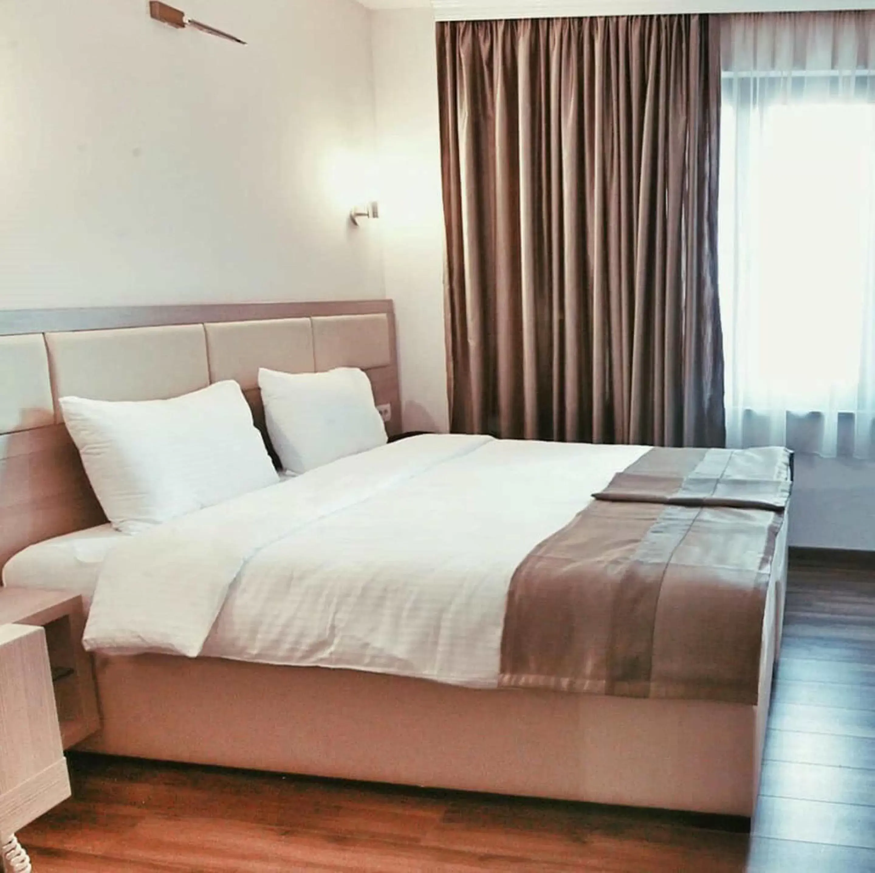 Bed in Hotel Vlaho