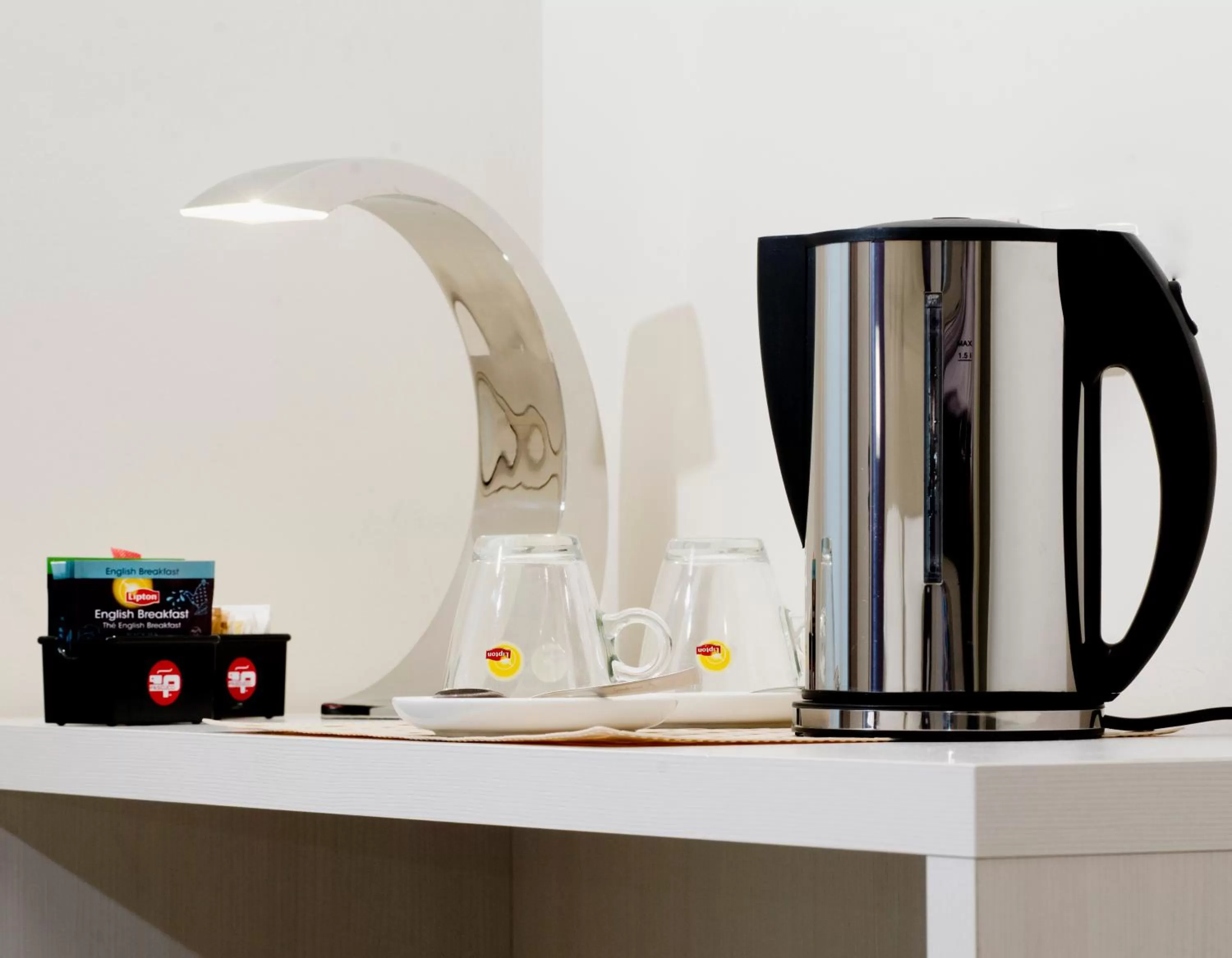 Coffee/tea facilities in L'Hotel