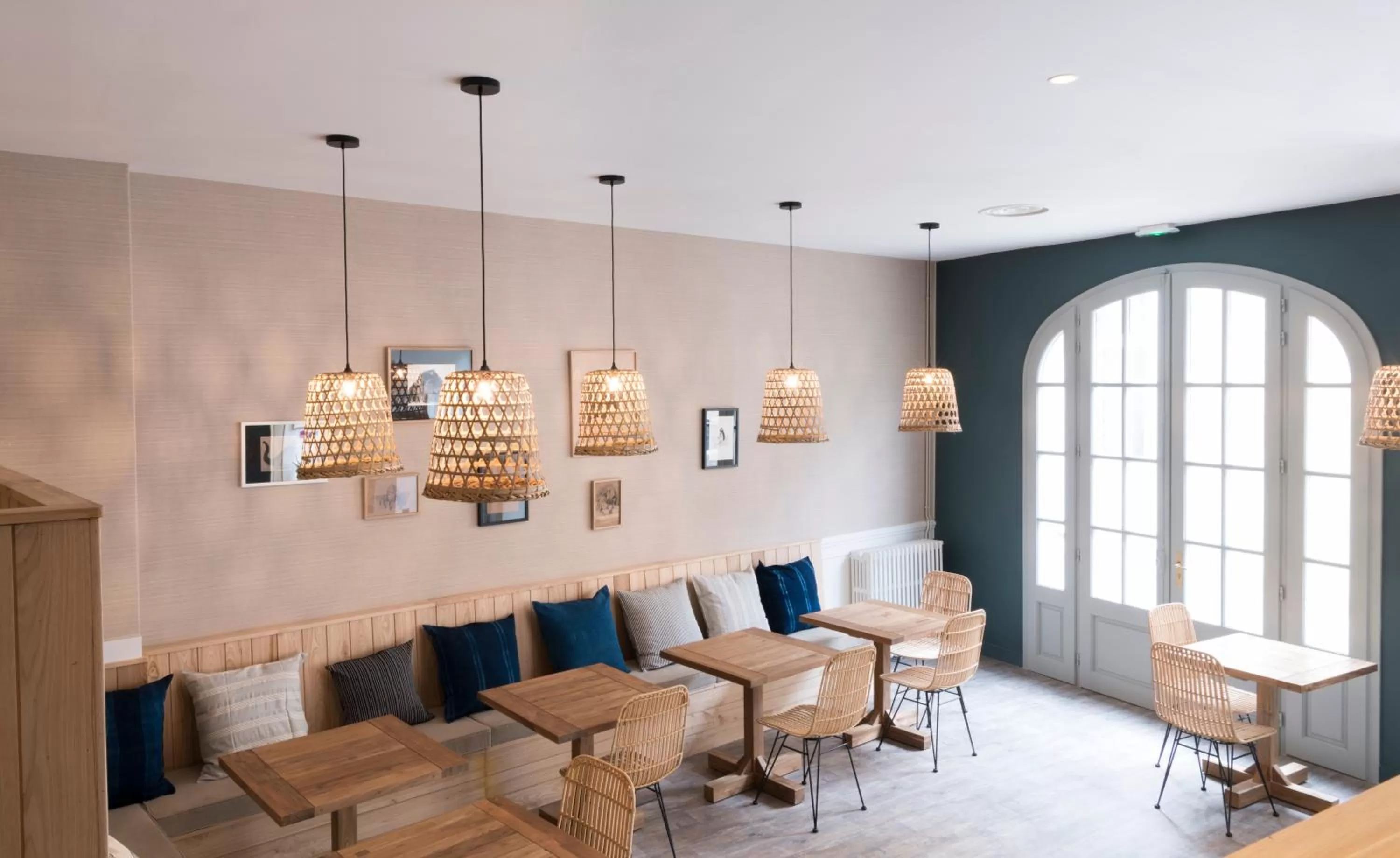 Restaurant/places to eat in Auberge de la Commanderie