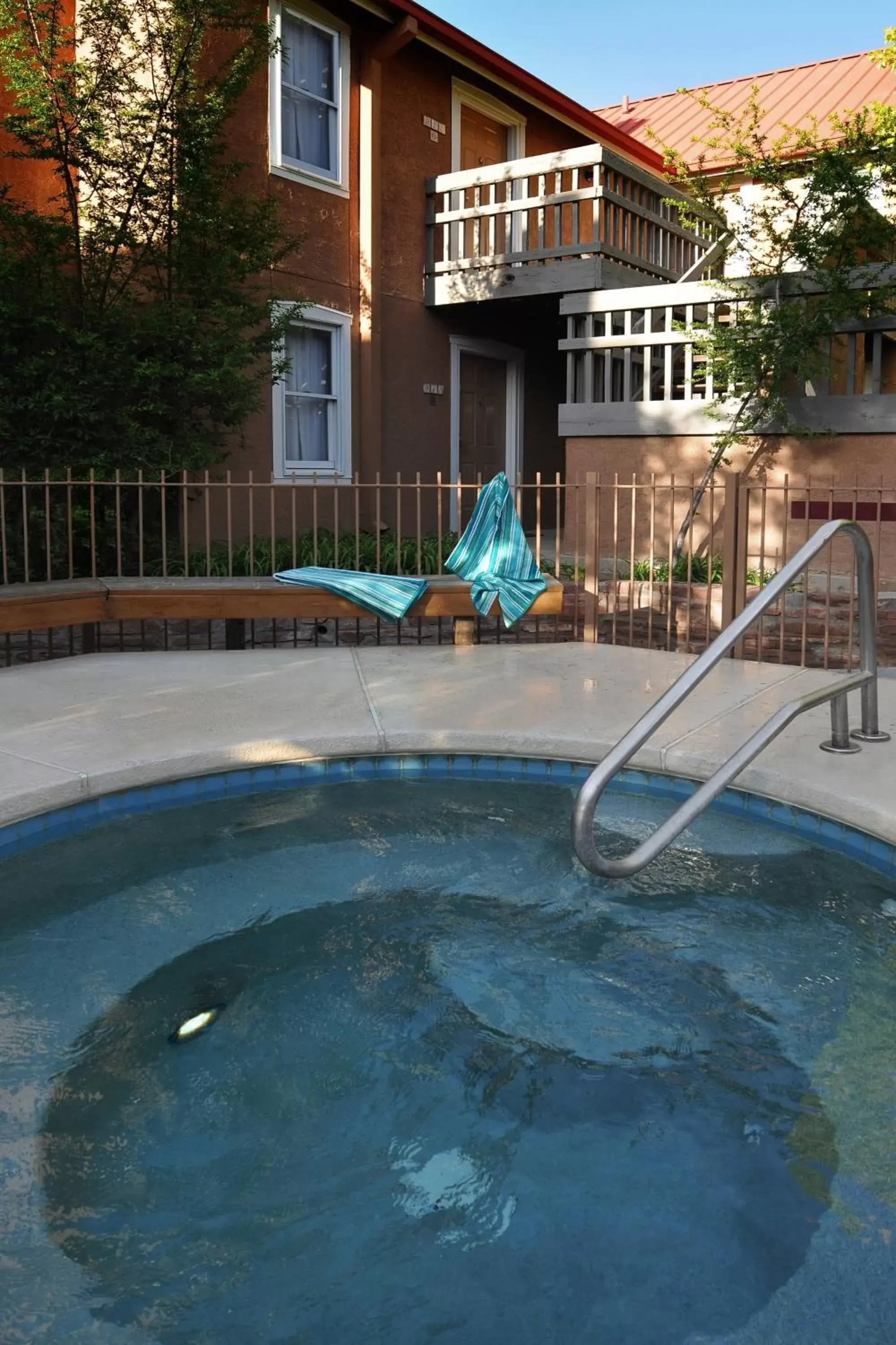 Swimming Pool in Residence Inn Santa Fe