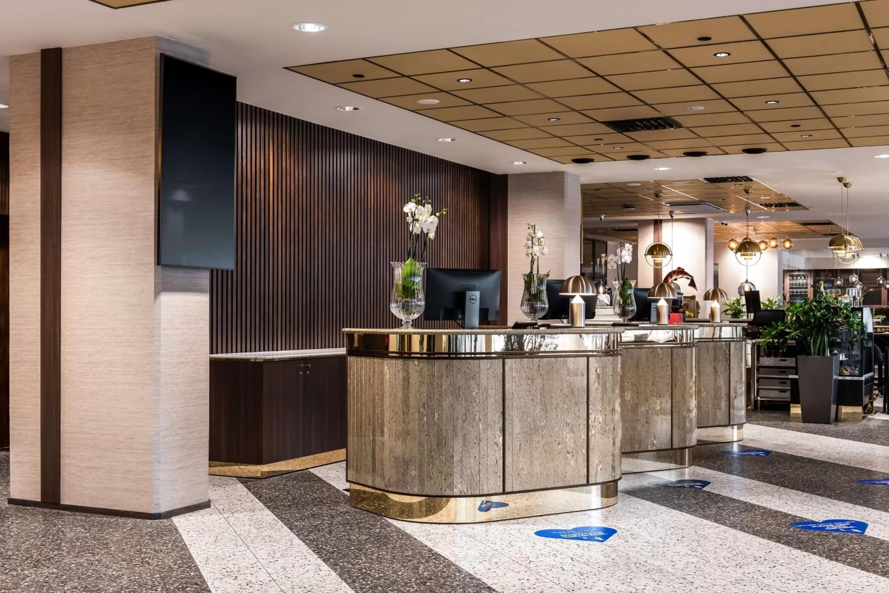 Lobby or reception in Radisson Blu Hotel, Oulu