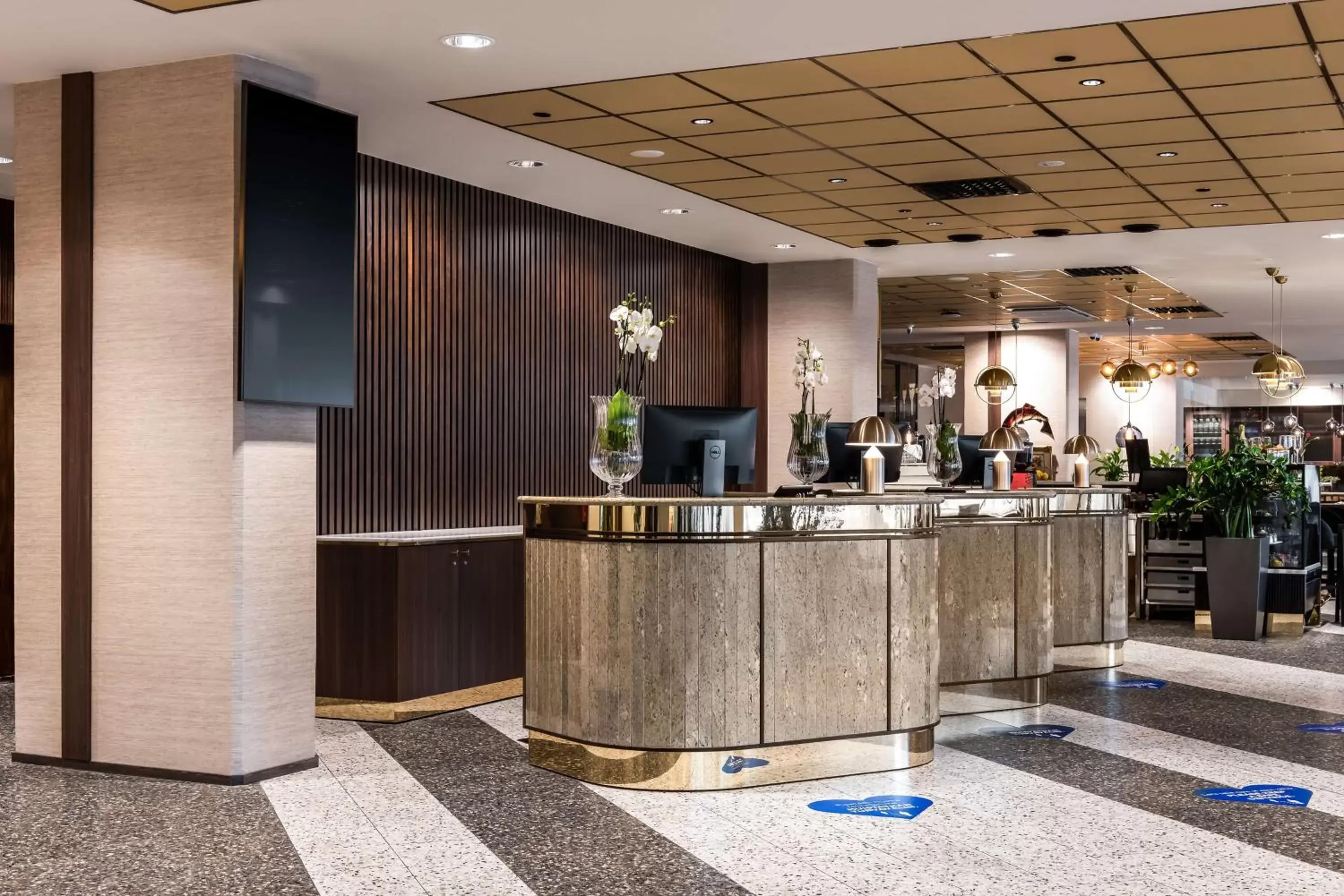 Lobby or reception, Lobby/Reception in Radisson Blu Hotel, Oulu