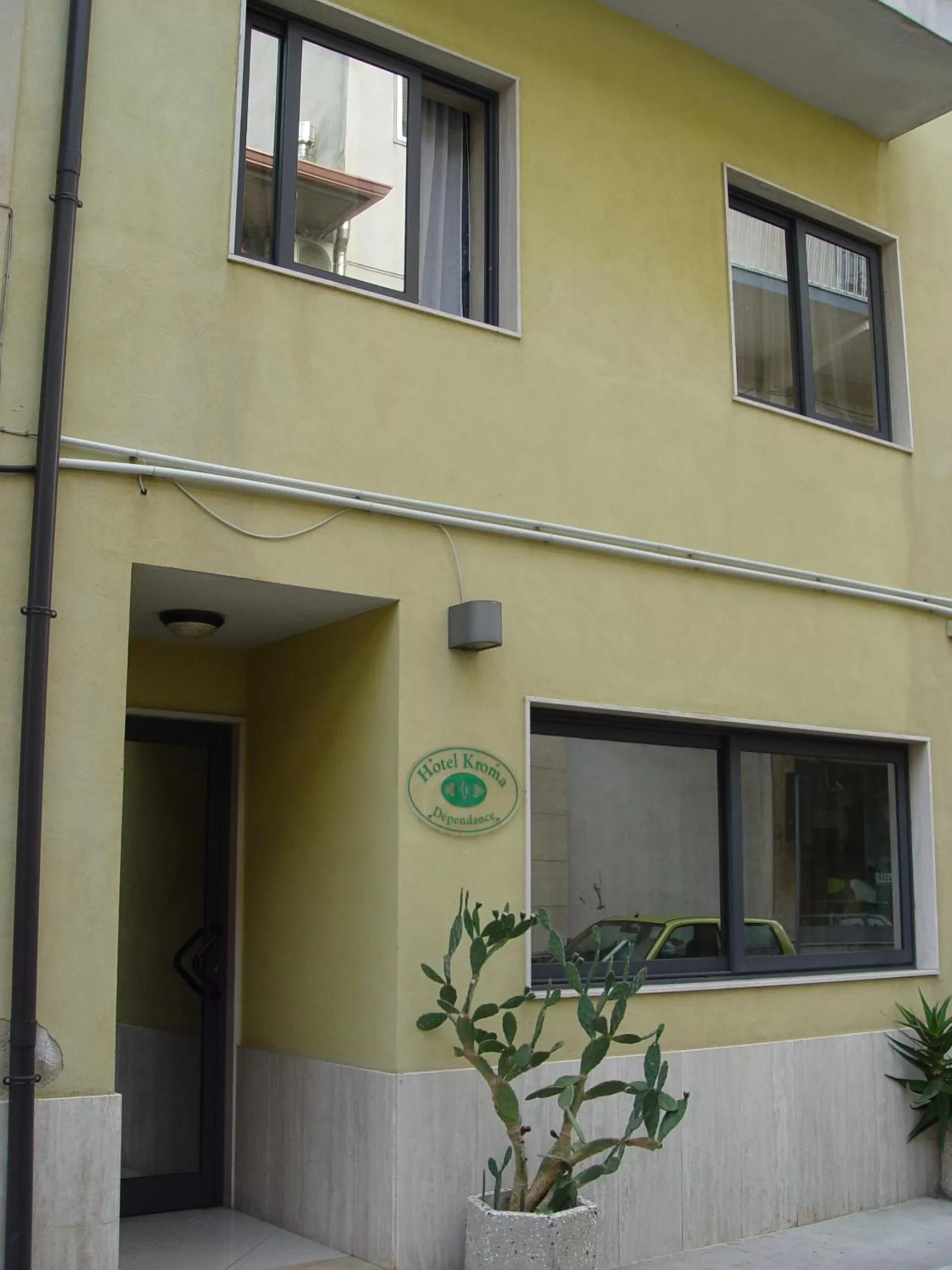 Property building in Hotel Kroma