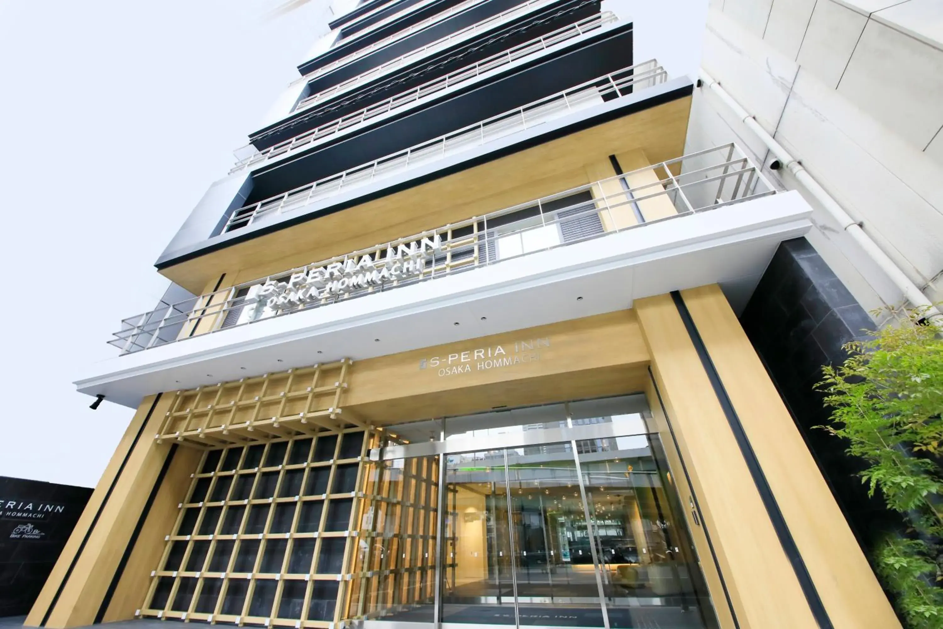 Facade/entrance, Property Building in S-peria Inn Osaka Hommachi