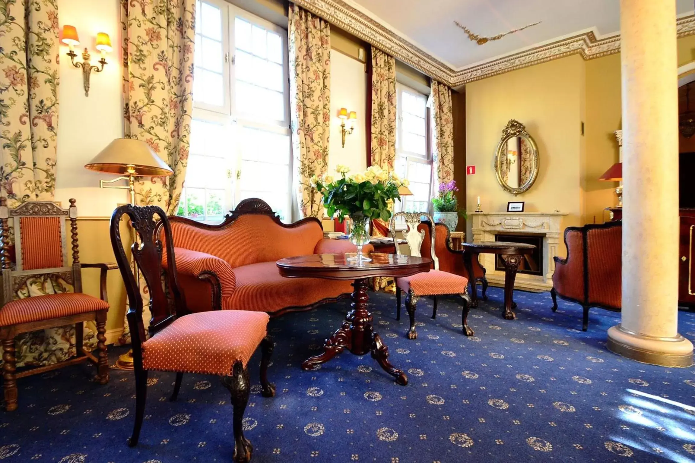 Lobby or reception, Seating Area in Podewils Old Town Gdansk