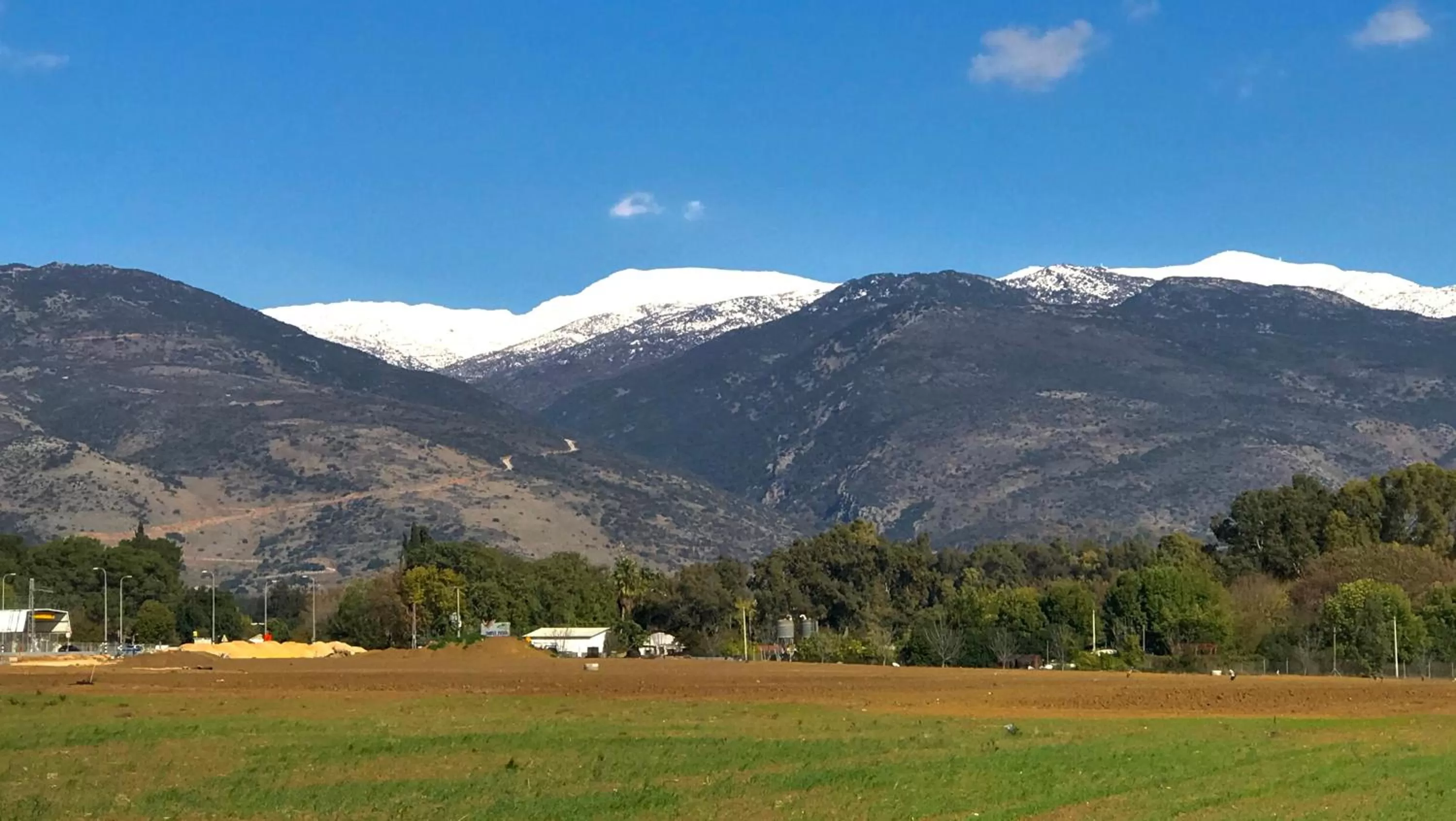 Natural landscape in Magical in the Galilee