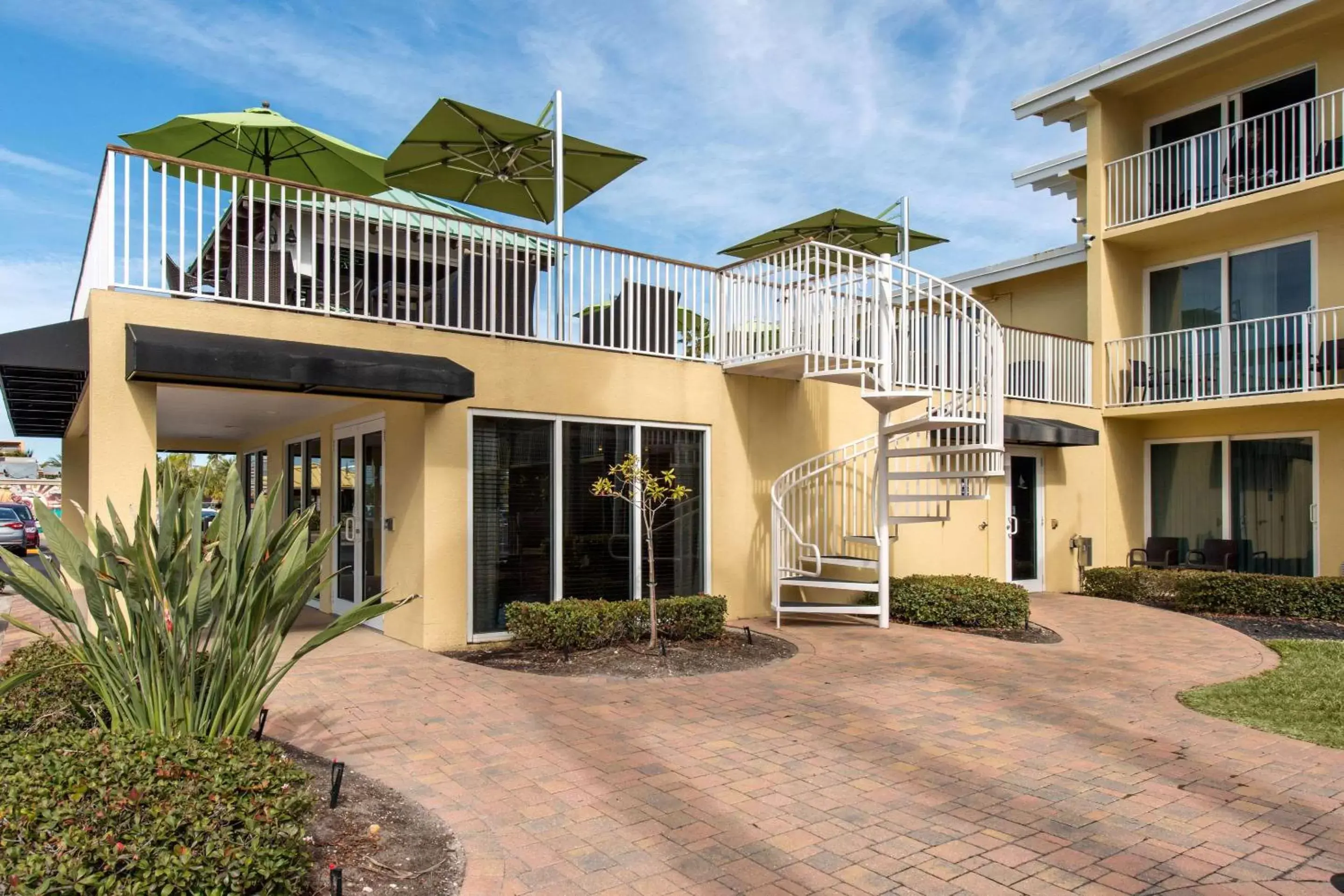 Property building in Treasure Island Hotel and Marina Property building in Treasure Island Hotel and Marina