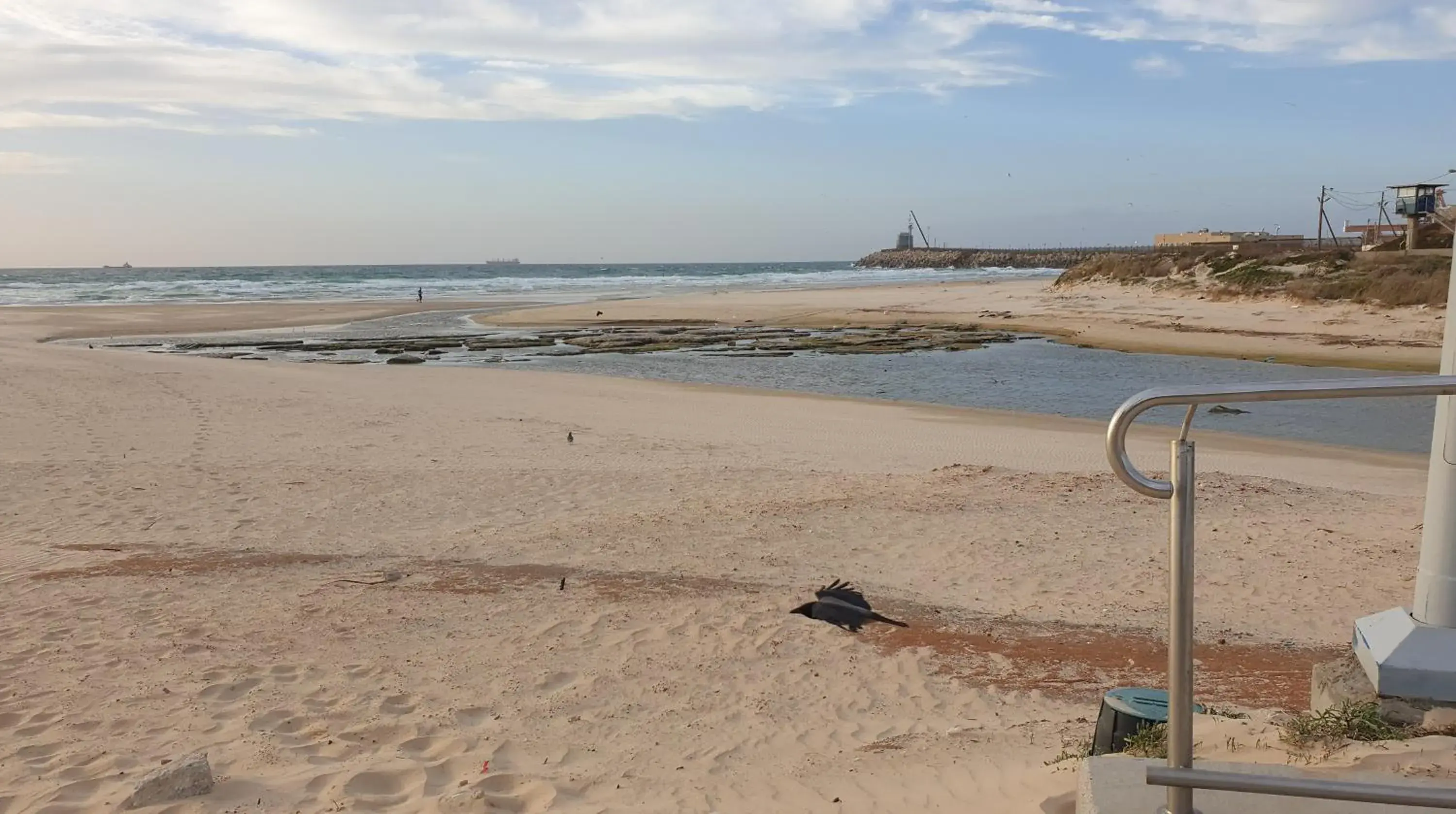 Beach in Spat Hotel Ashdod