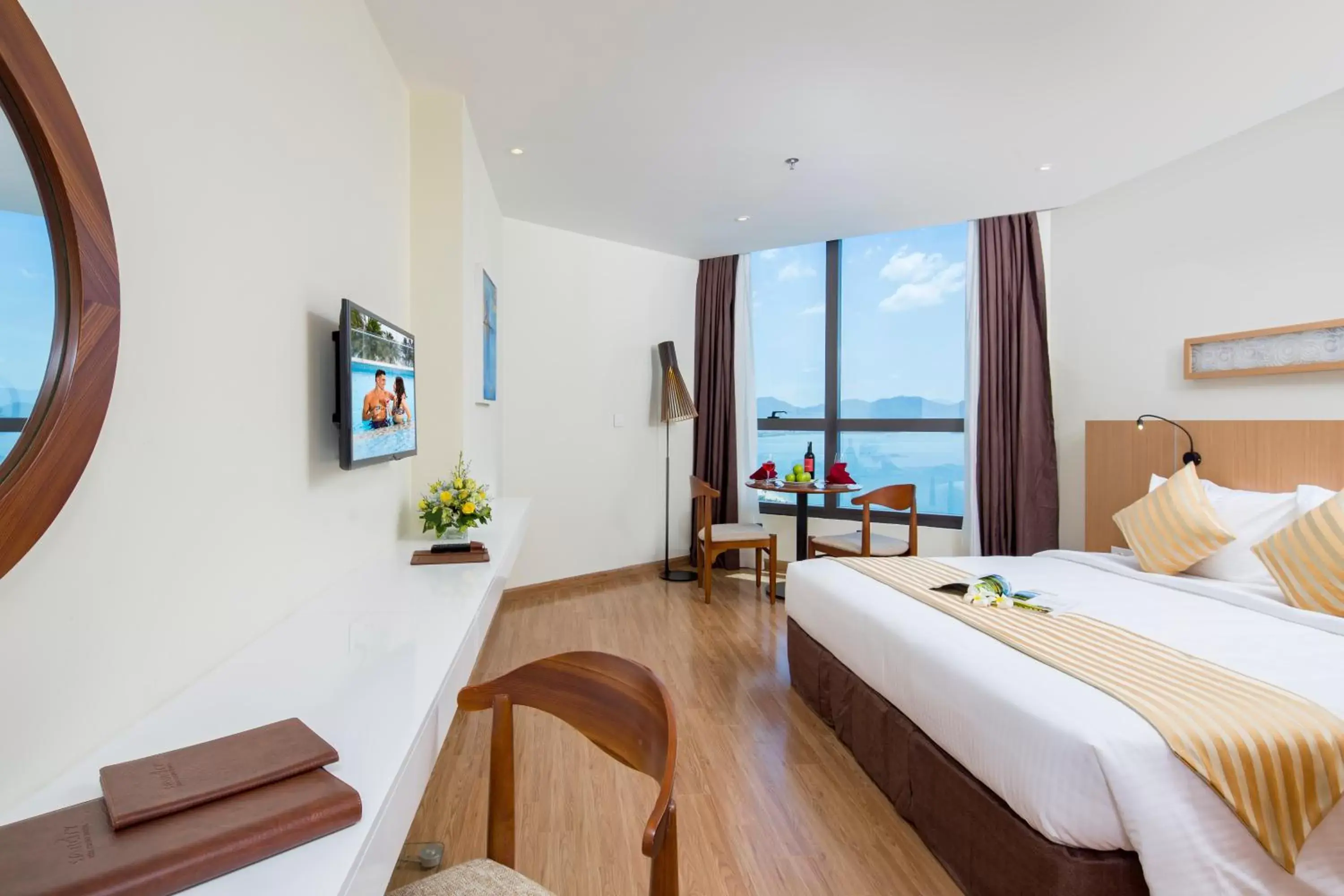 Bedroom in Starcity Hotel & Condotel Beachfront Nha Trang