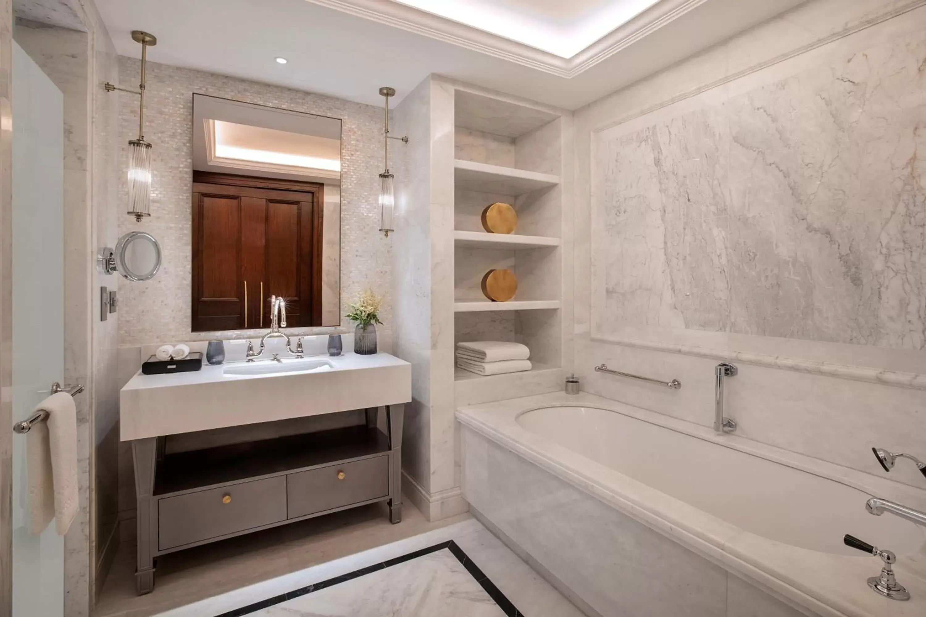 Bathroom in The Ritz-Carlton, Amman