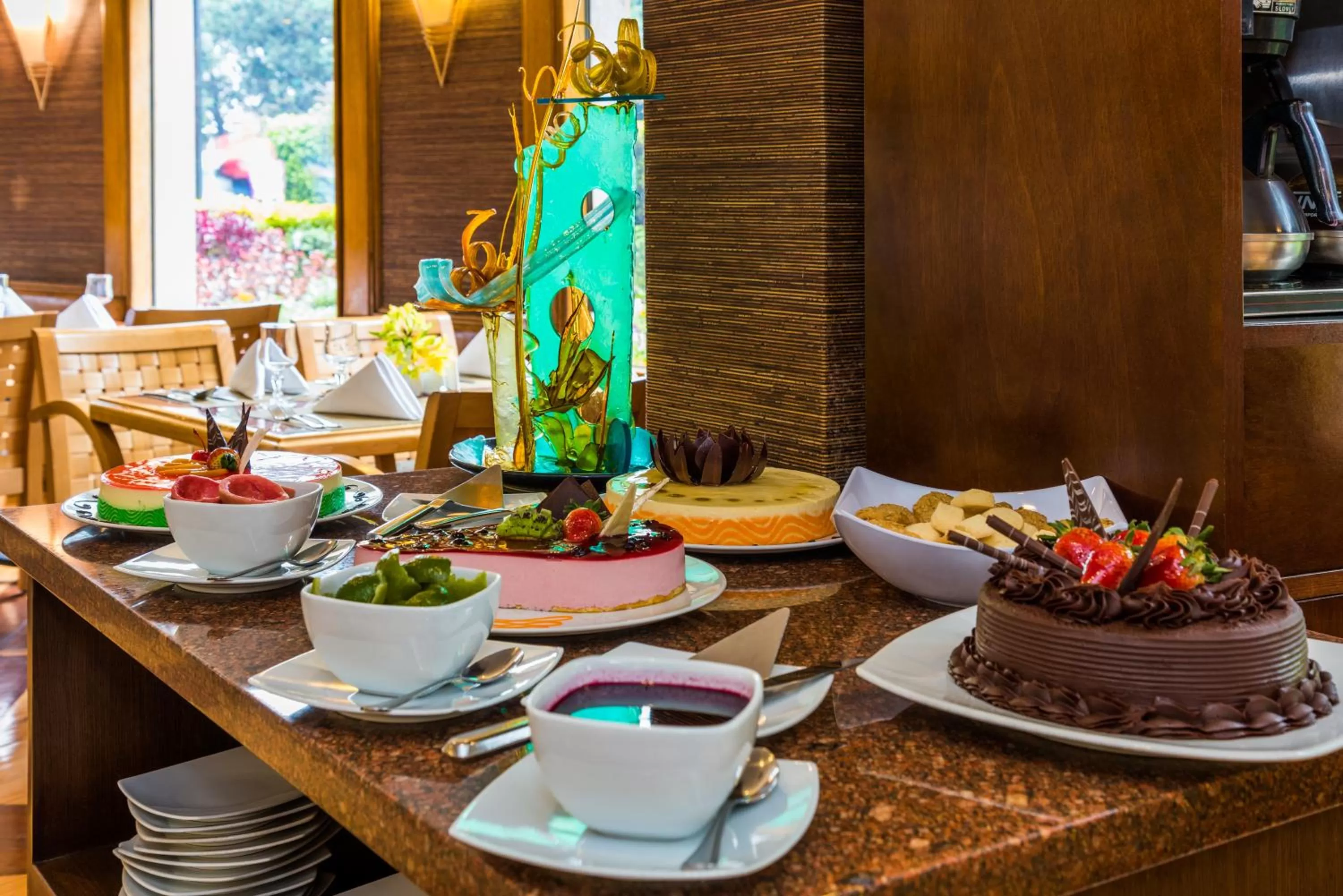 Food in Cosmos 100 Hotel & Centro de Convenciones - Hoteles Cosmos