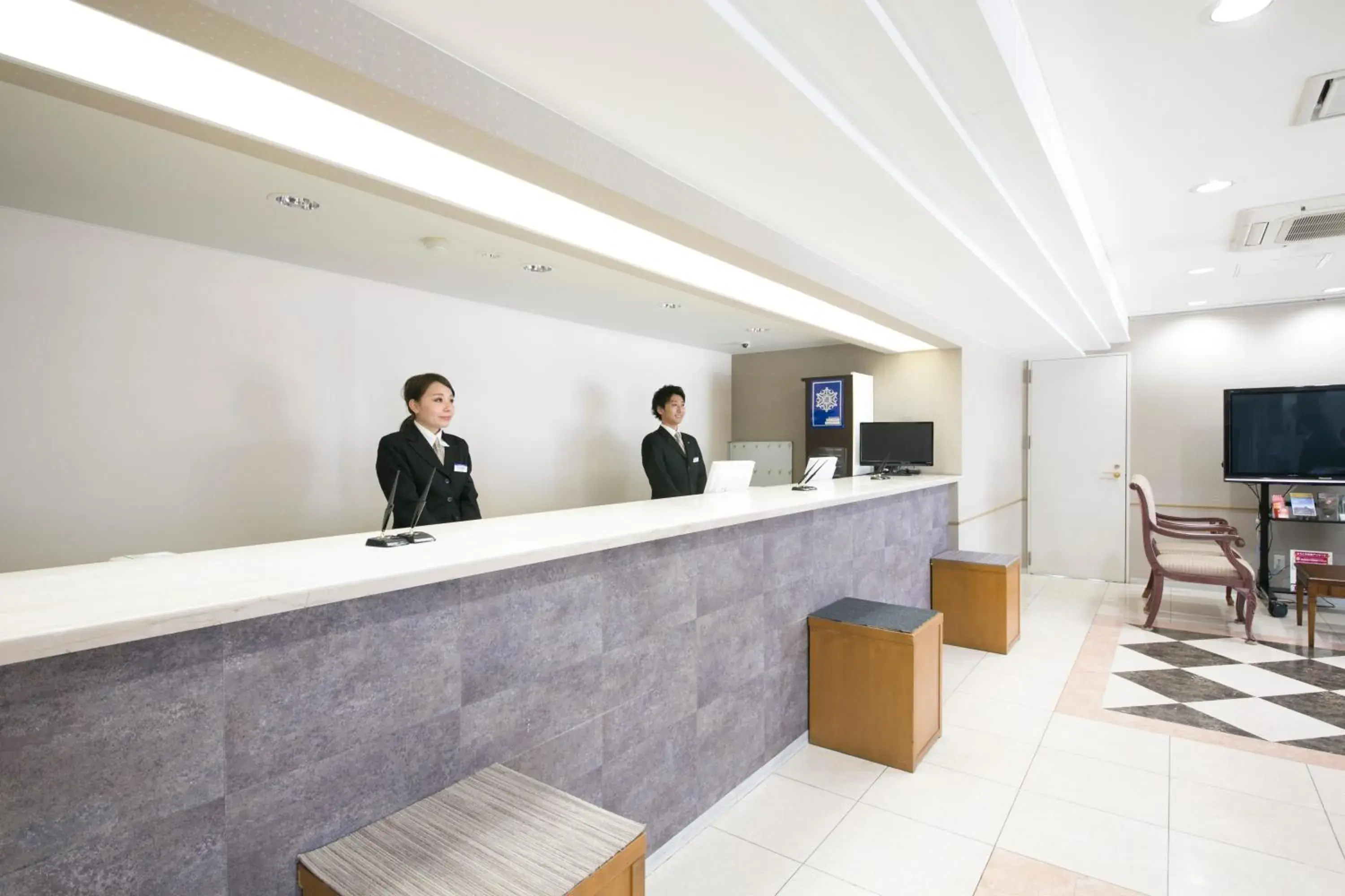 Staff, Lobby/Reception in Ace Inn Matsumoto