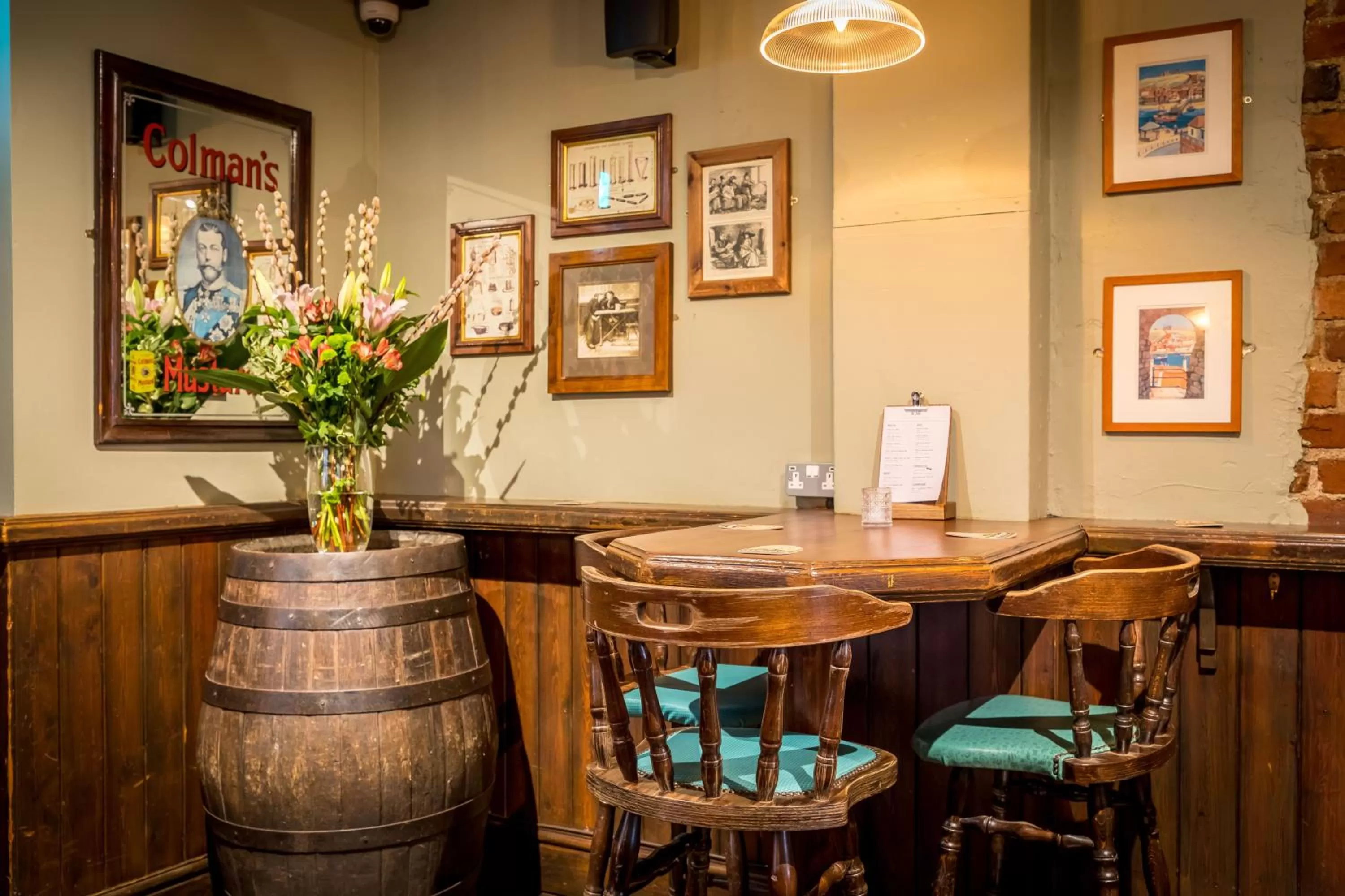 Lounge or bar in The Station Inn Whitby