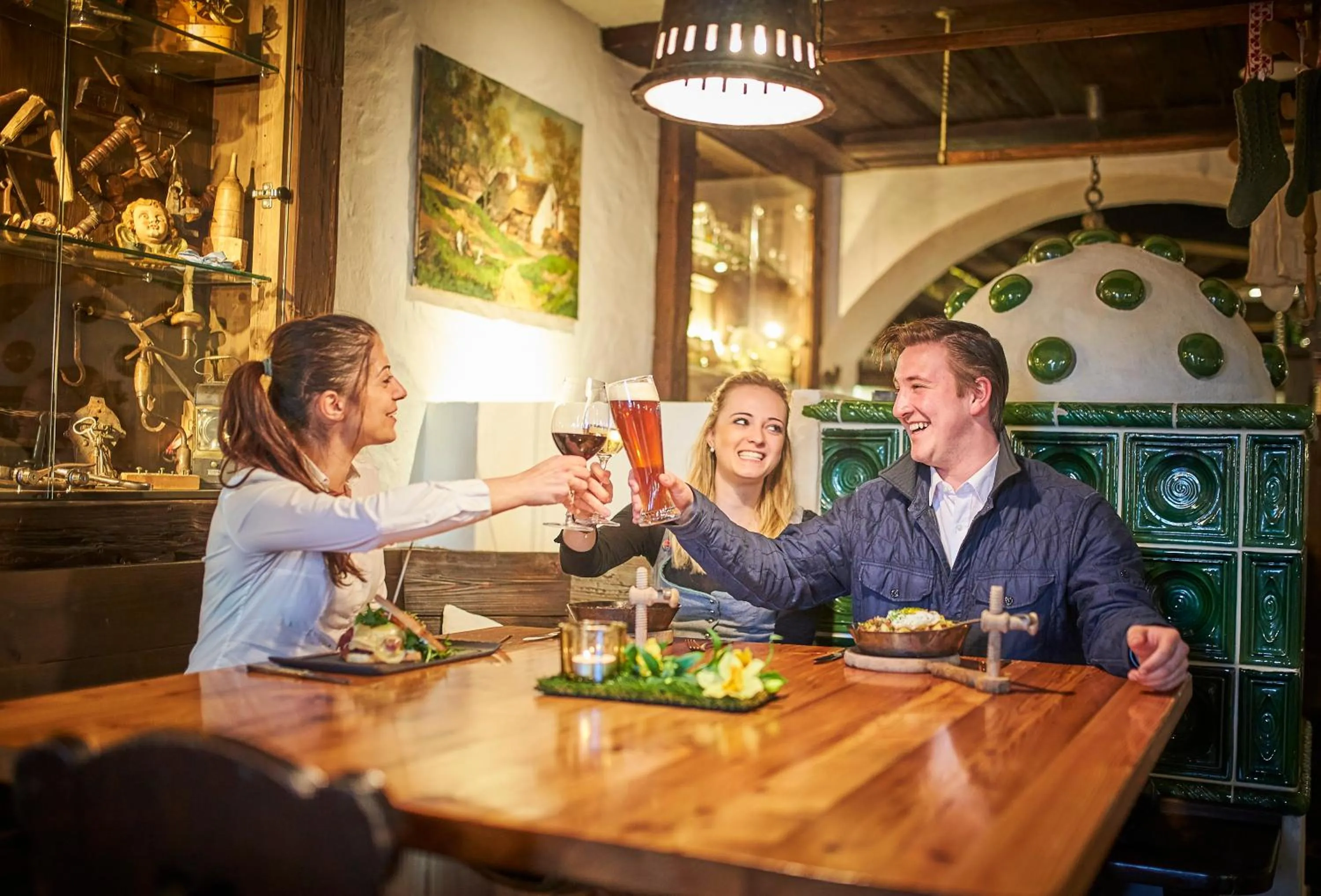 Restaurant/places to eat in Hotel Saalbacher Hof