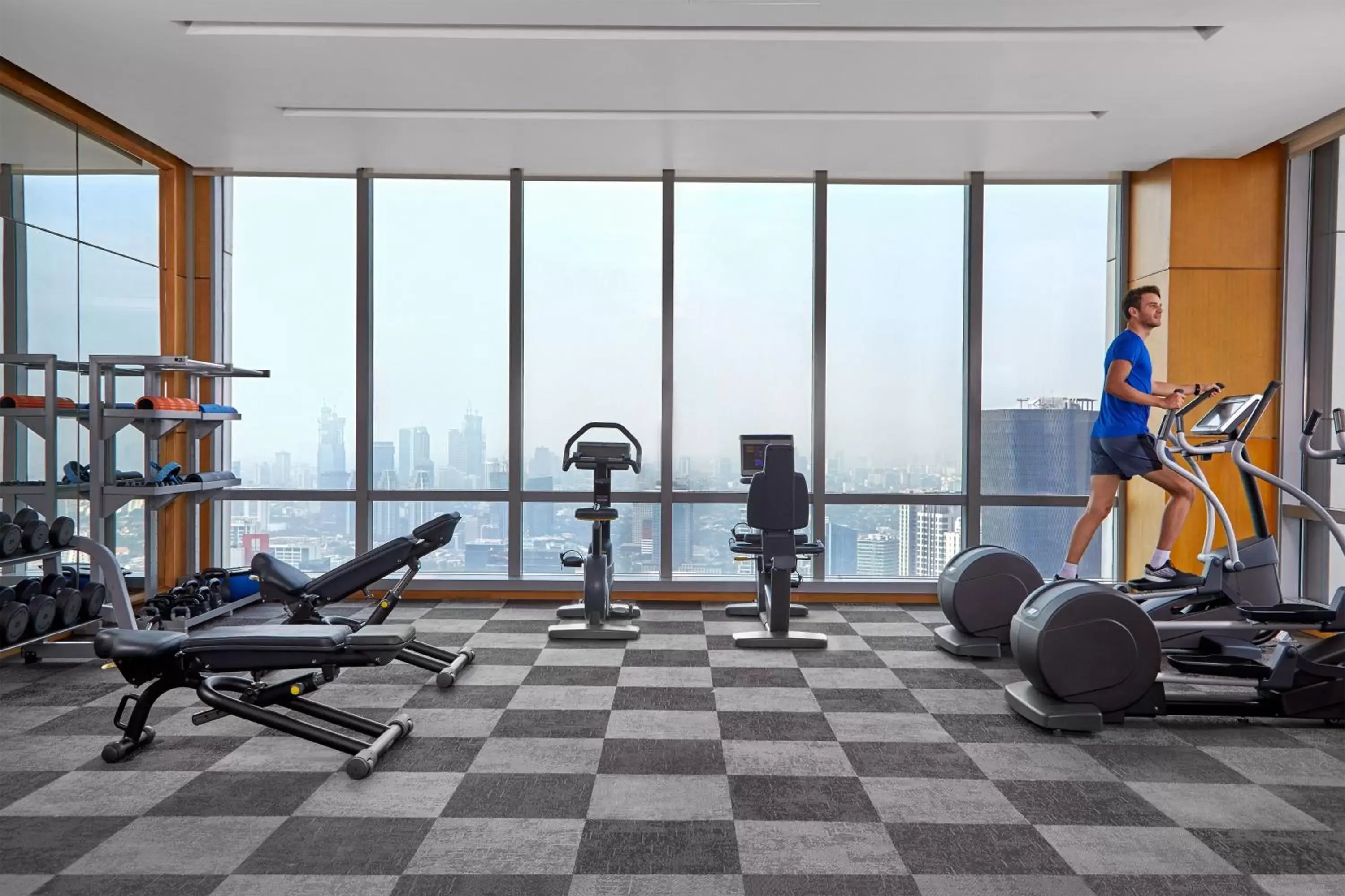 Fitness centre/facilities, Fitness Center/Facilities in The Westin Jakarta