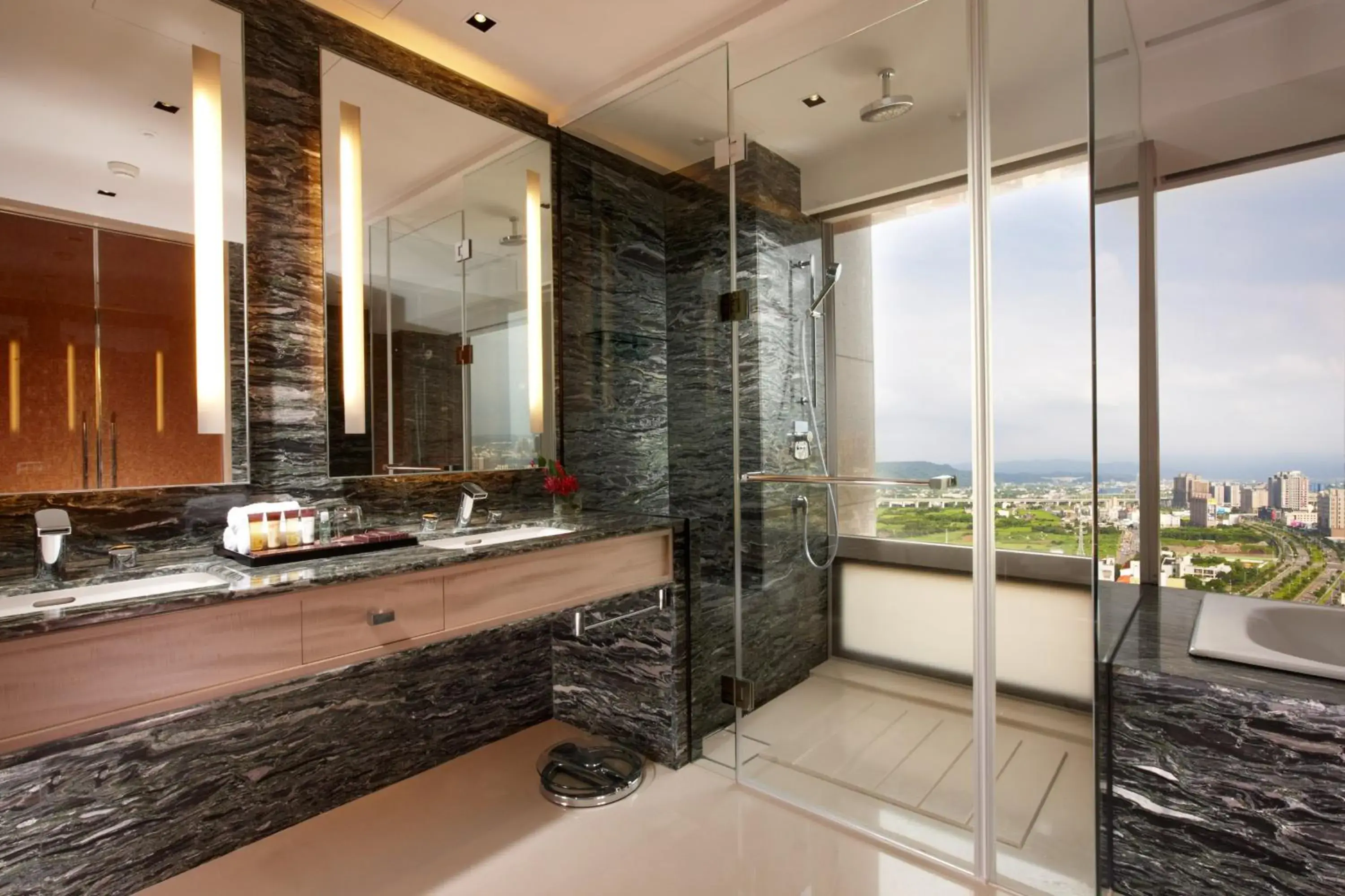 Bathroom in Sheraton Hsinchu Hotel