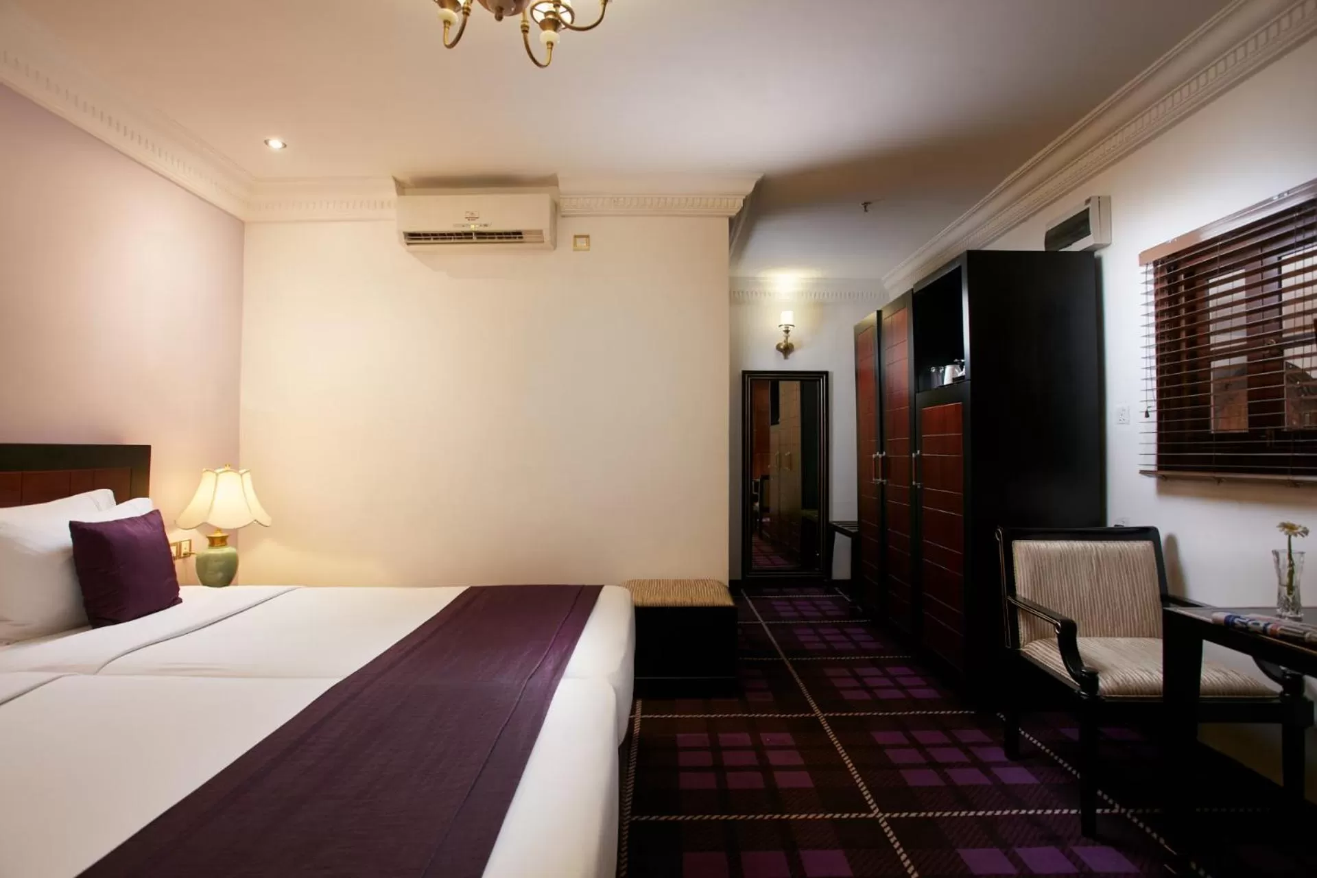 Bedroom, Bed in The Steuart by Citrus