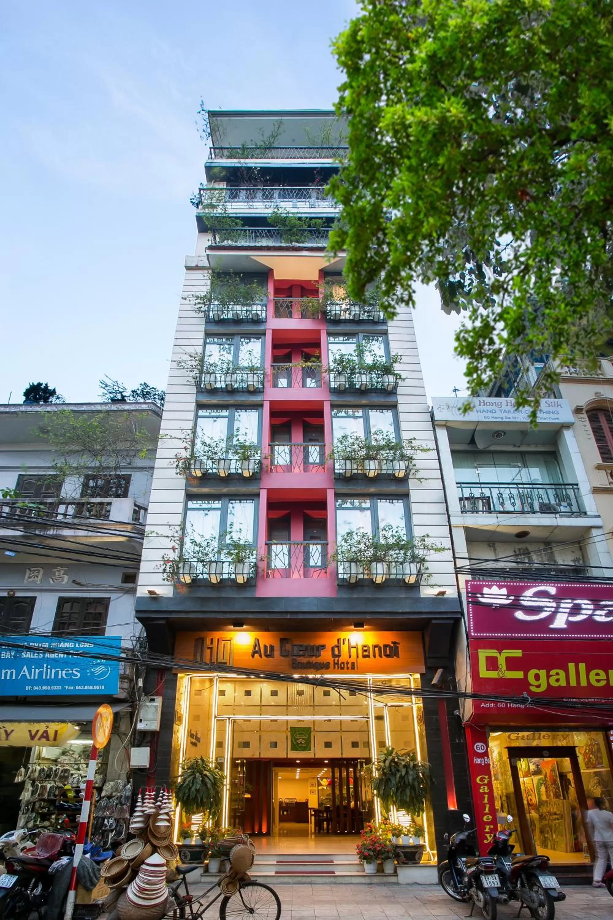 Property building in Au Coeur d'Hanoi Boutique Hotel