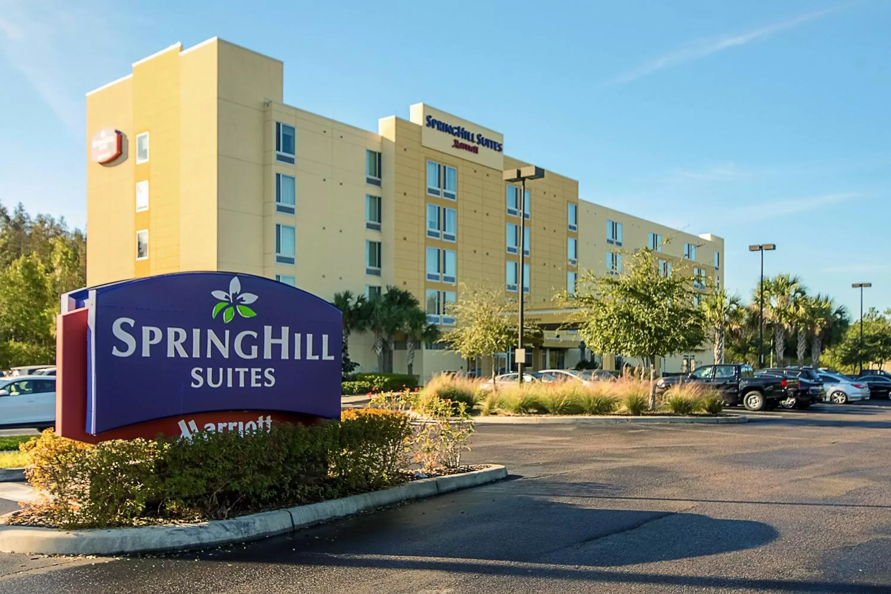 Property Building in SpringHill Suites Tampa North/Tampa Palms