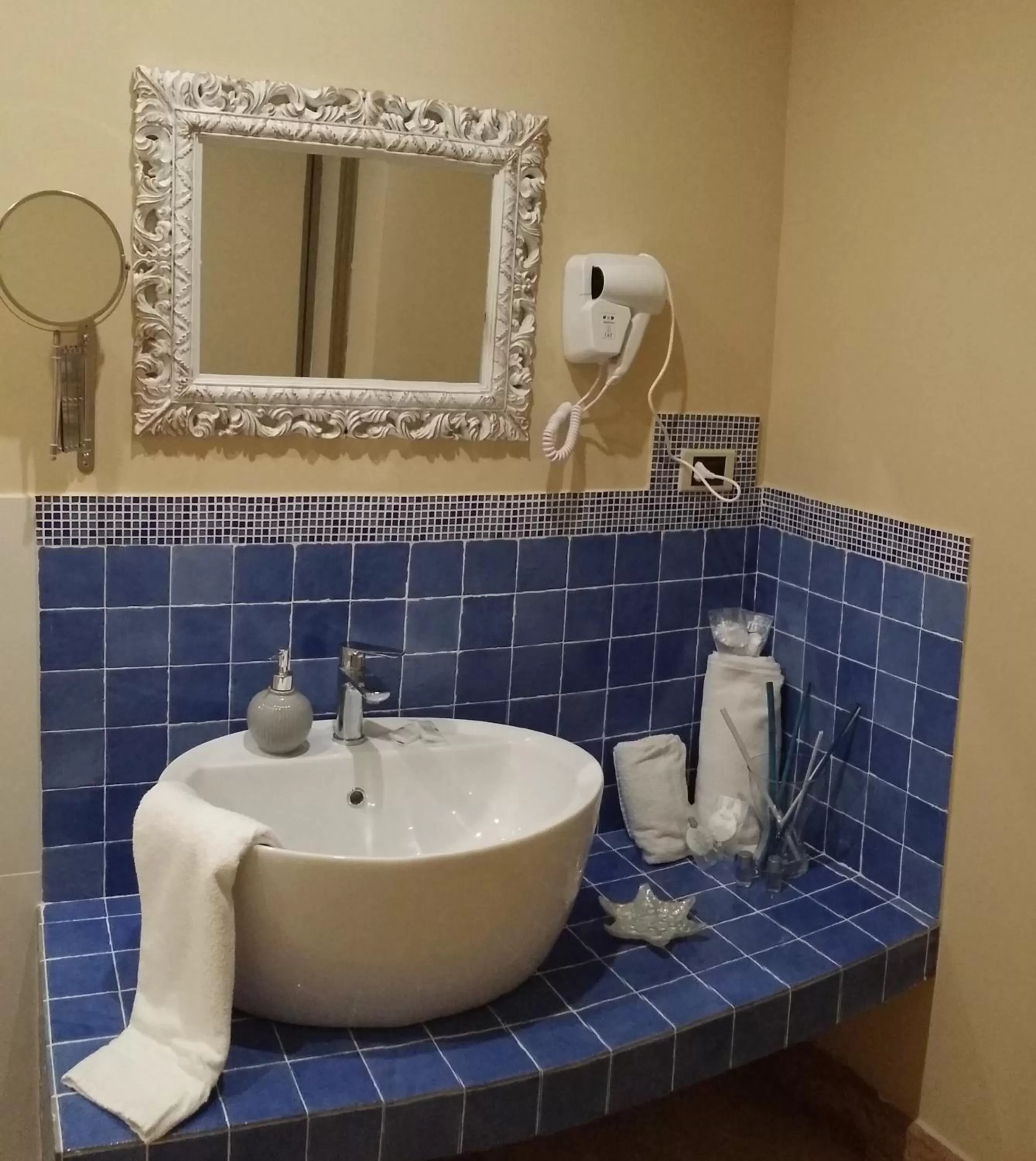 Bathroom in Sicily Luxury B&B