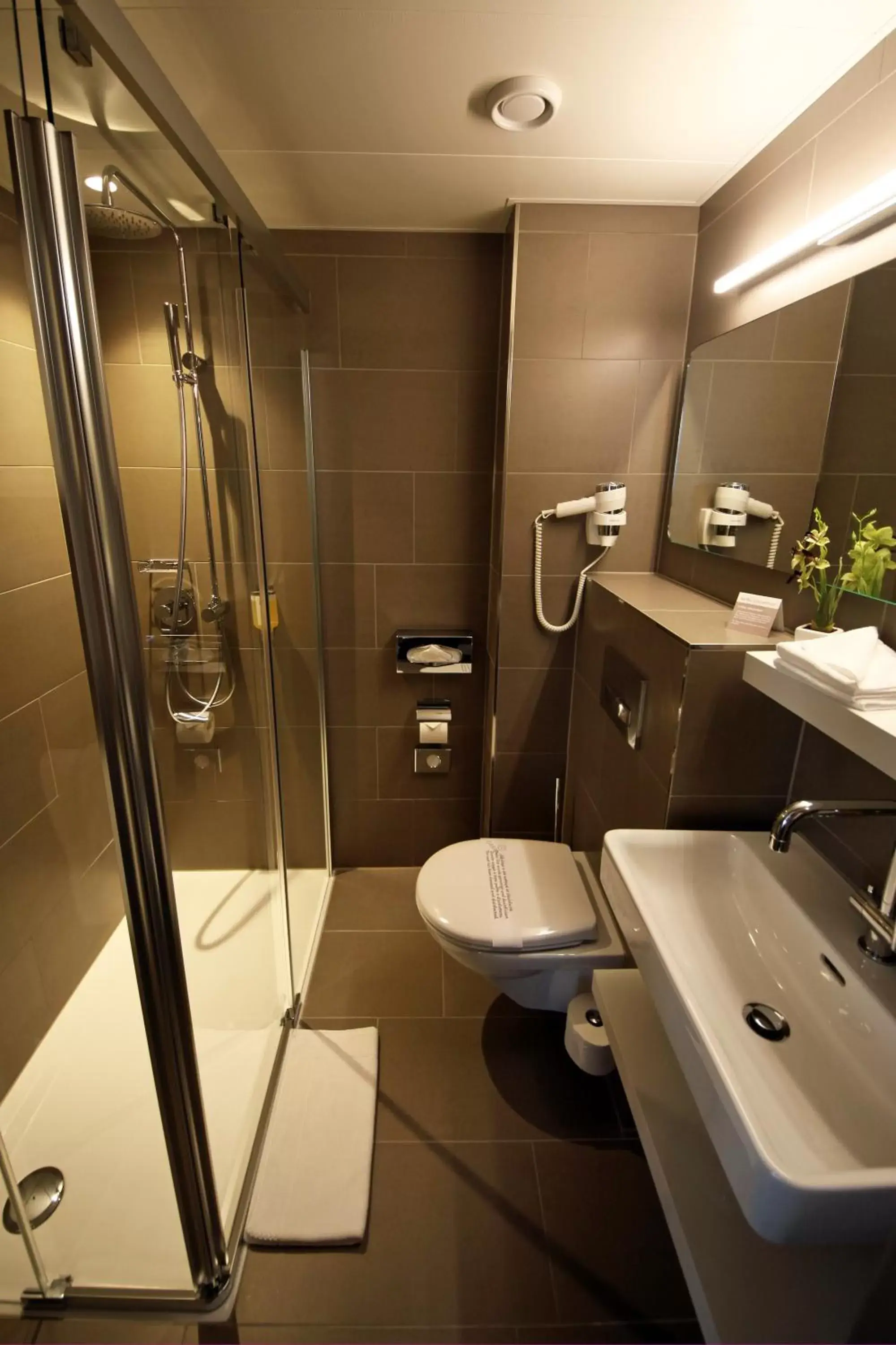 Bathroom in Best Western Plus Hotel Zürcherhof