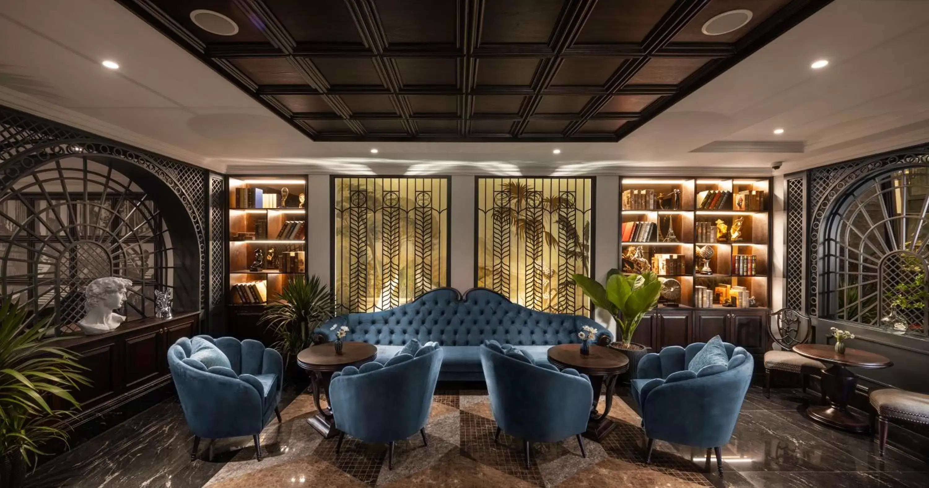 Lounge or bar in Meritel Hanoi Lounge or bar in Meritel Hanoi