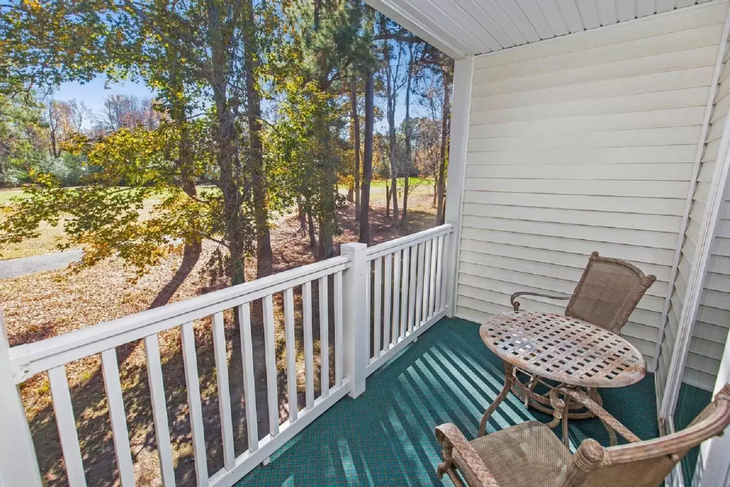 Balcony/Terrace in River Oaks Golf Resort