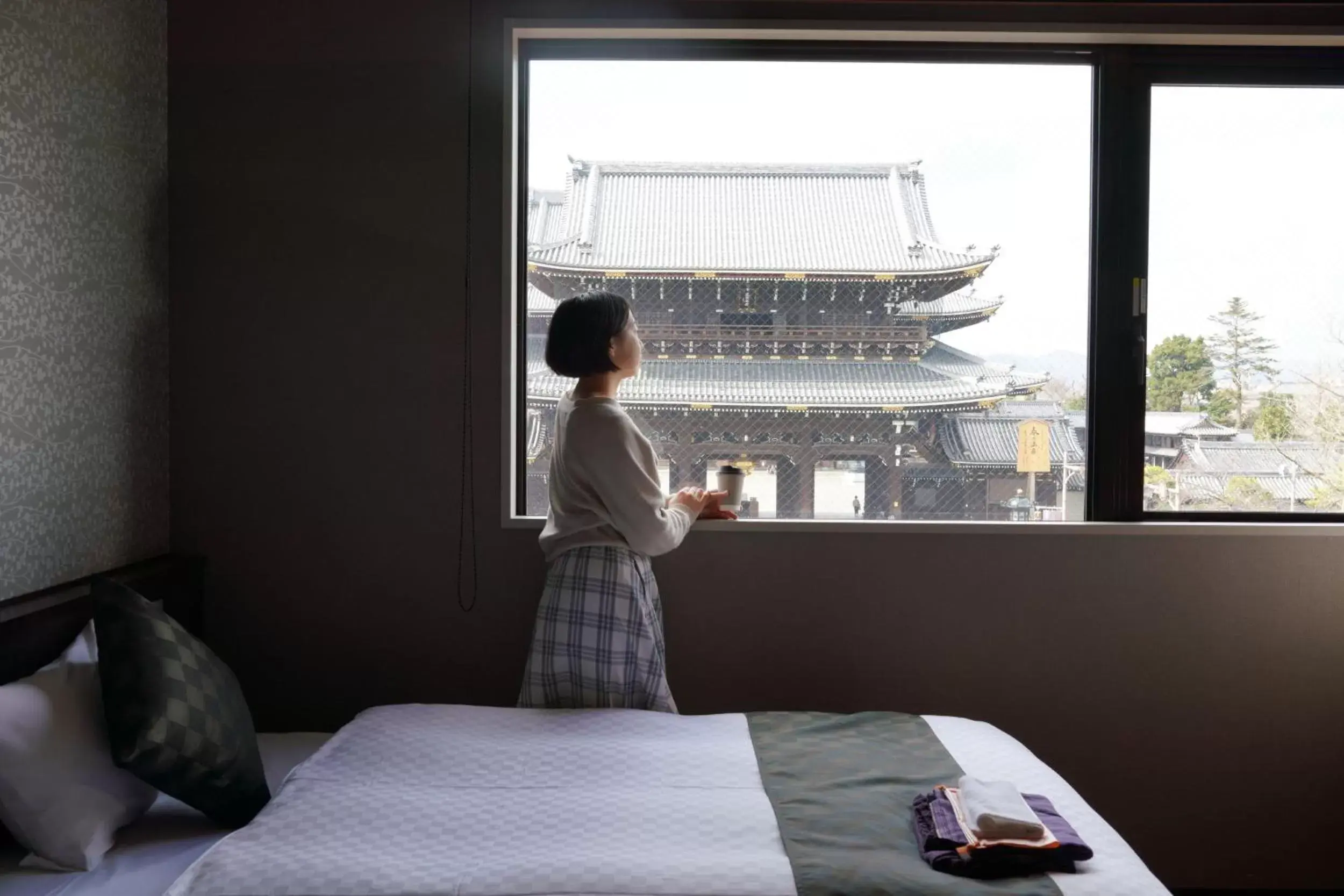 Nearby landmark in Hotel Kuu Kyoto