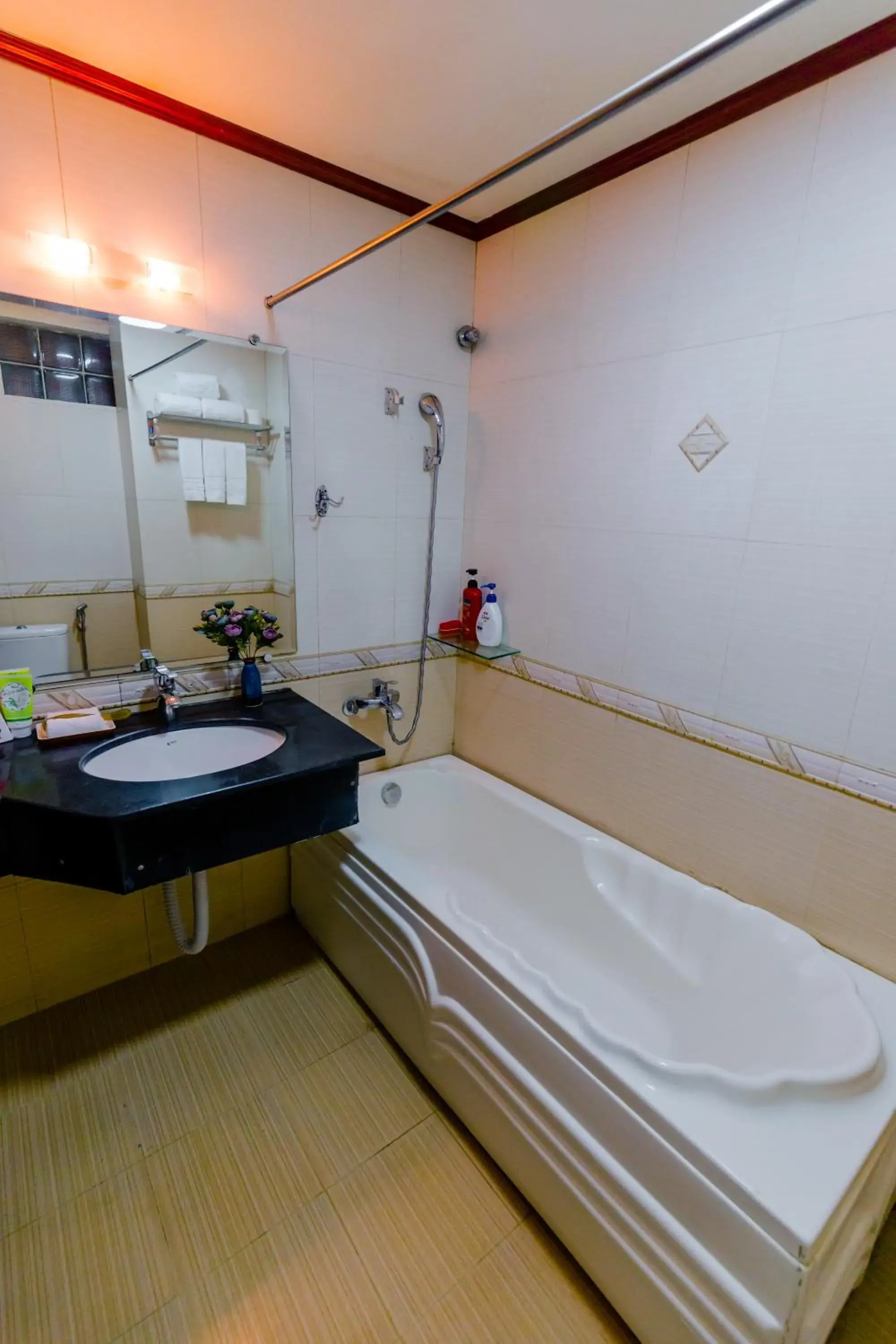 Bathroom in A25 Hotel - 61 Lương Ngọc Quyến