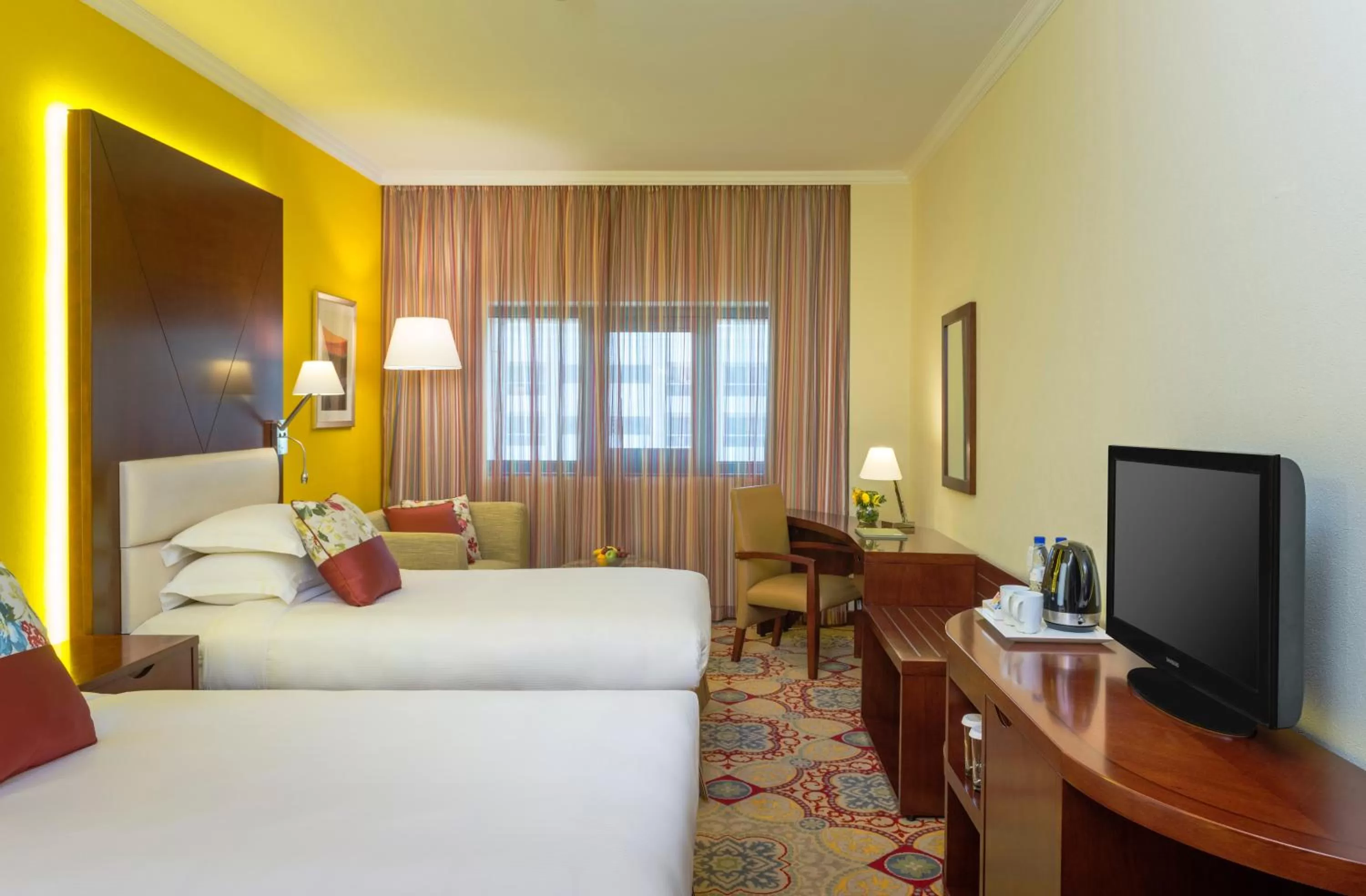 Family Room - single occupancy in Coral Dubai Deira Hotel