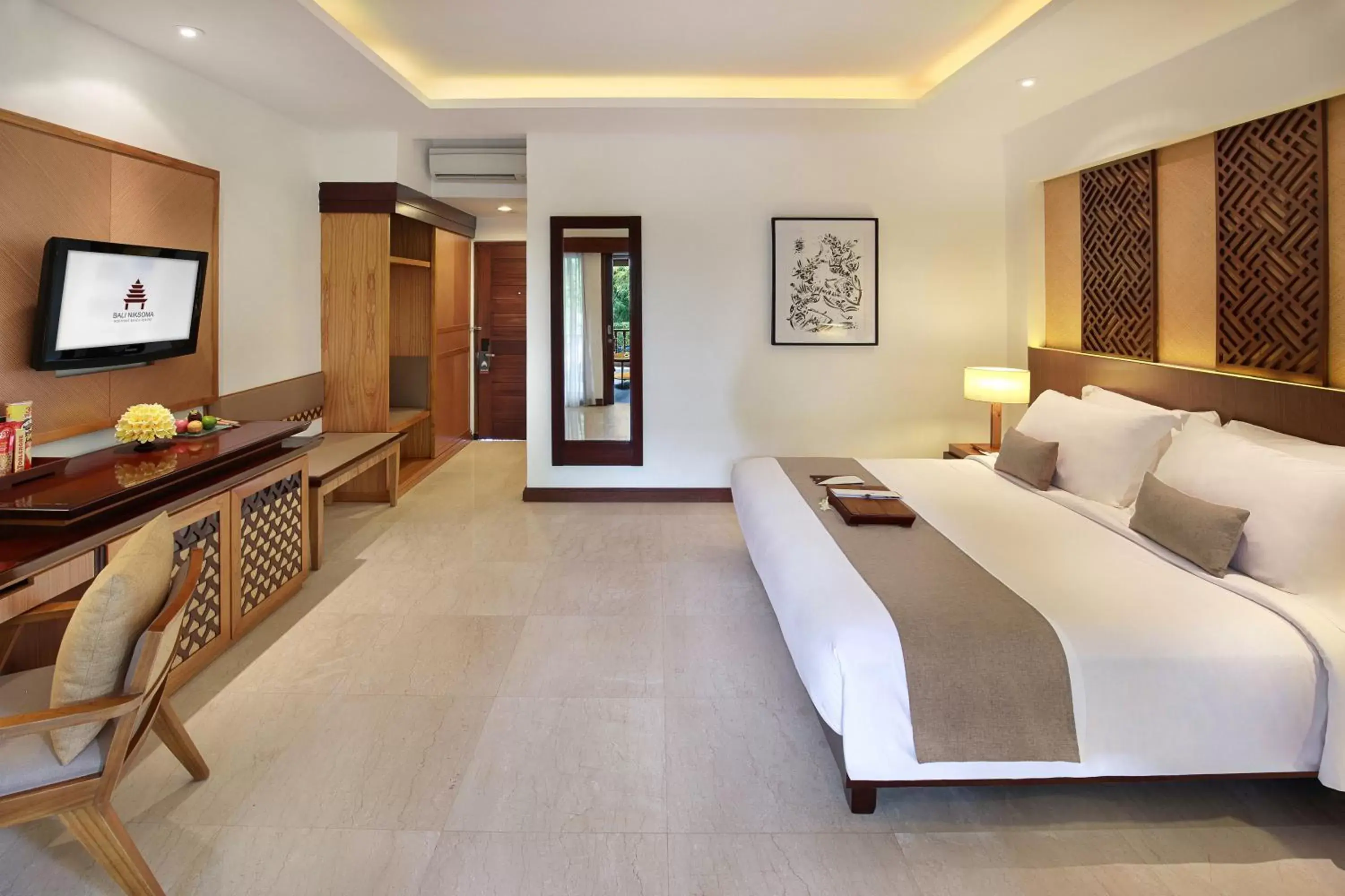 Photo of the whole room in Bali Niksoma Boutique Beach Resort