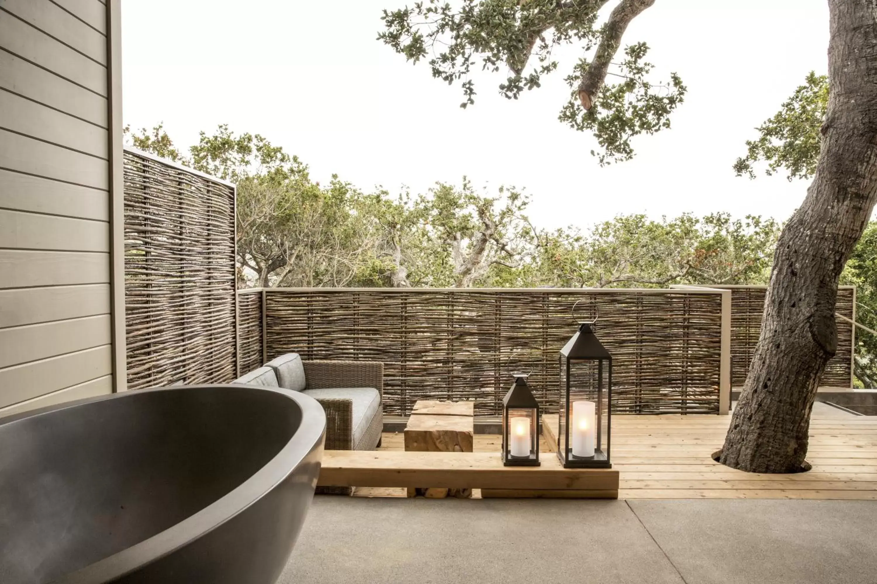 King Suite with Outdoor Tub in Carmel Valley Ranch, in The Unbound Collection by Hyatt