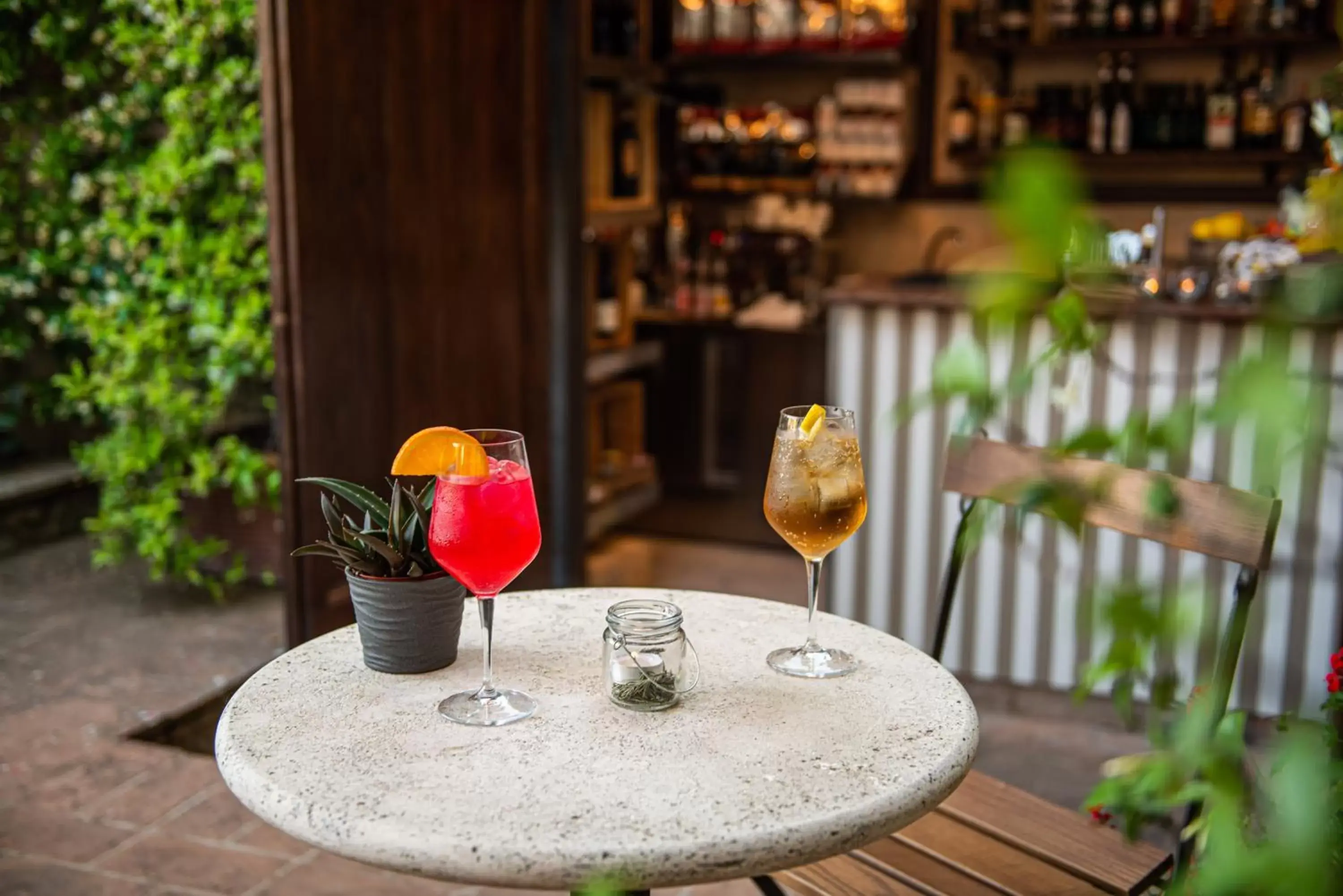 Garden, Lounge/Bar in PALAZZO DEL CAPITANO Wellness & Relais - Luxury Borgo Capitano Collection