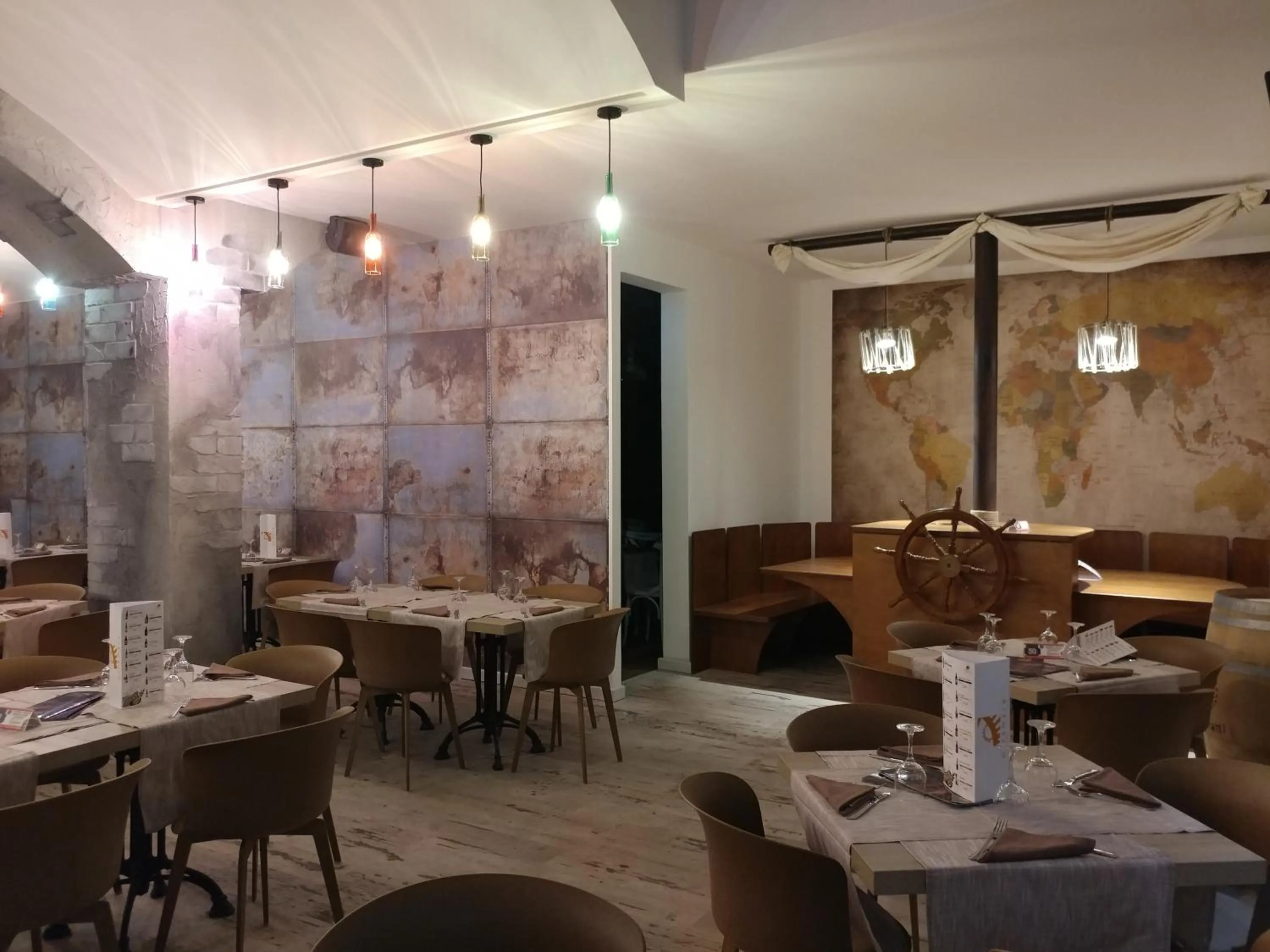 Lunch in Hotel Miramare